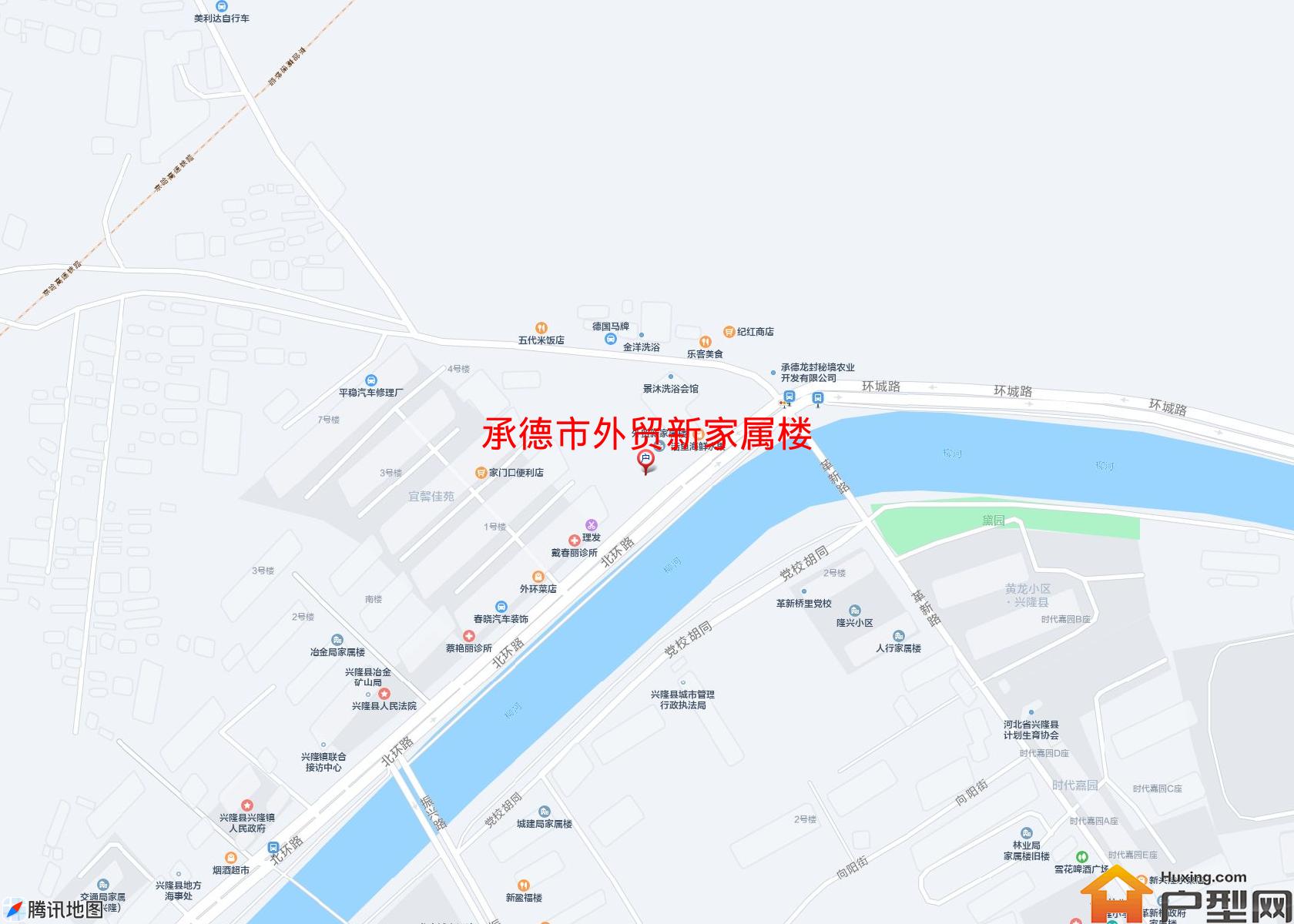 外贸新家属楼小区 - 户型网