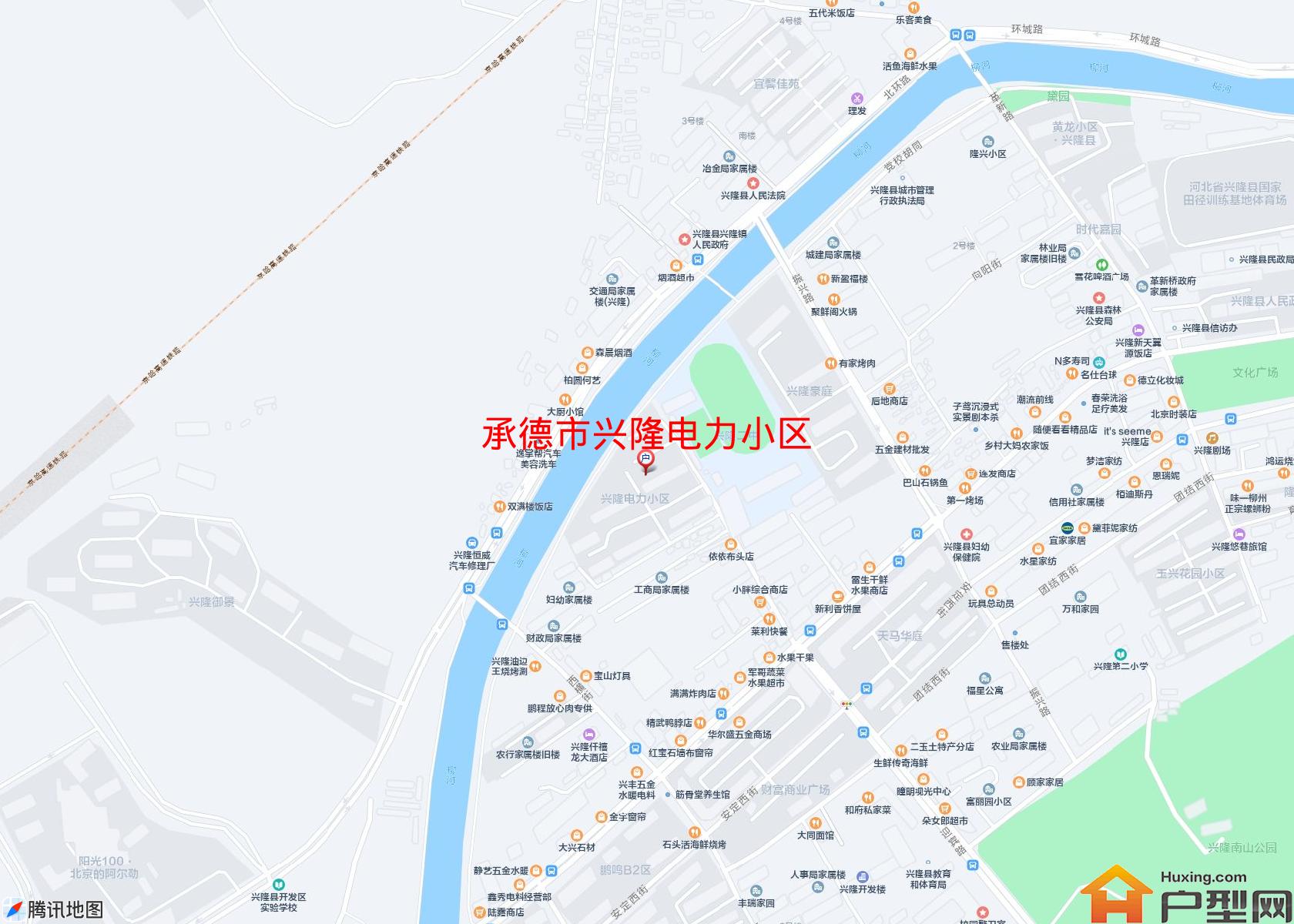 兴隆电力小区小区 - 户型网