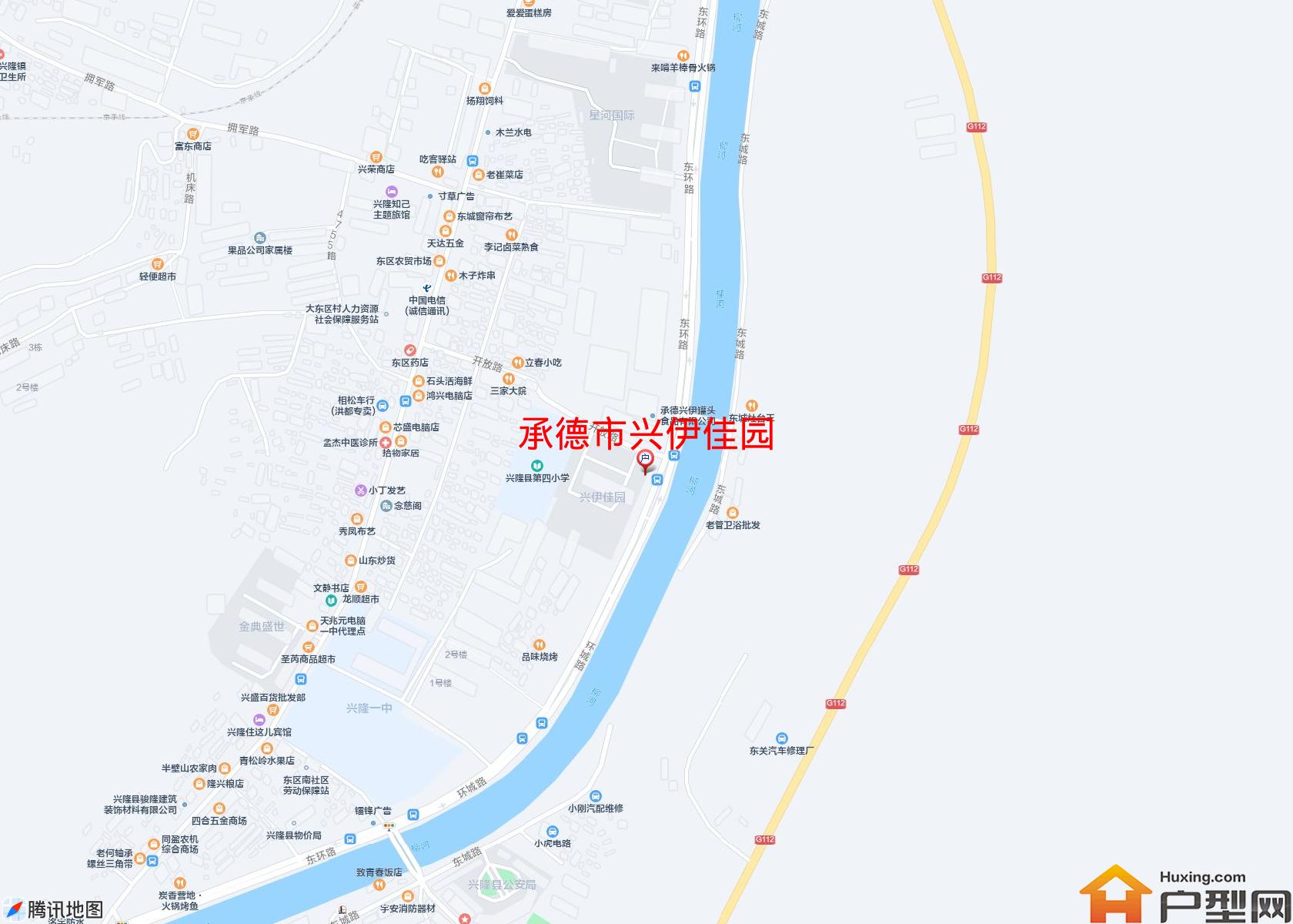兴伊佳园小区 - 户型网