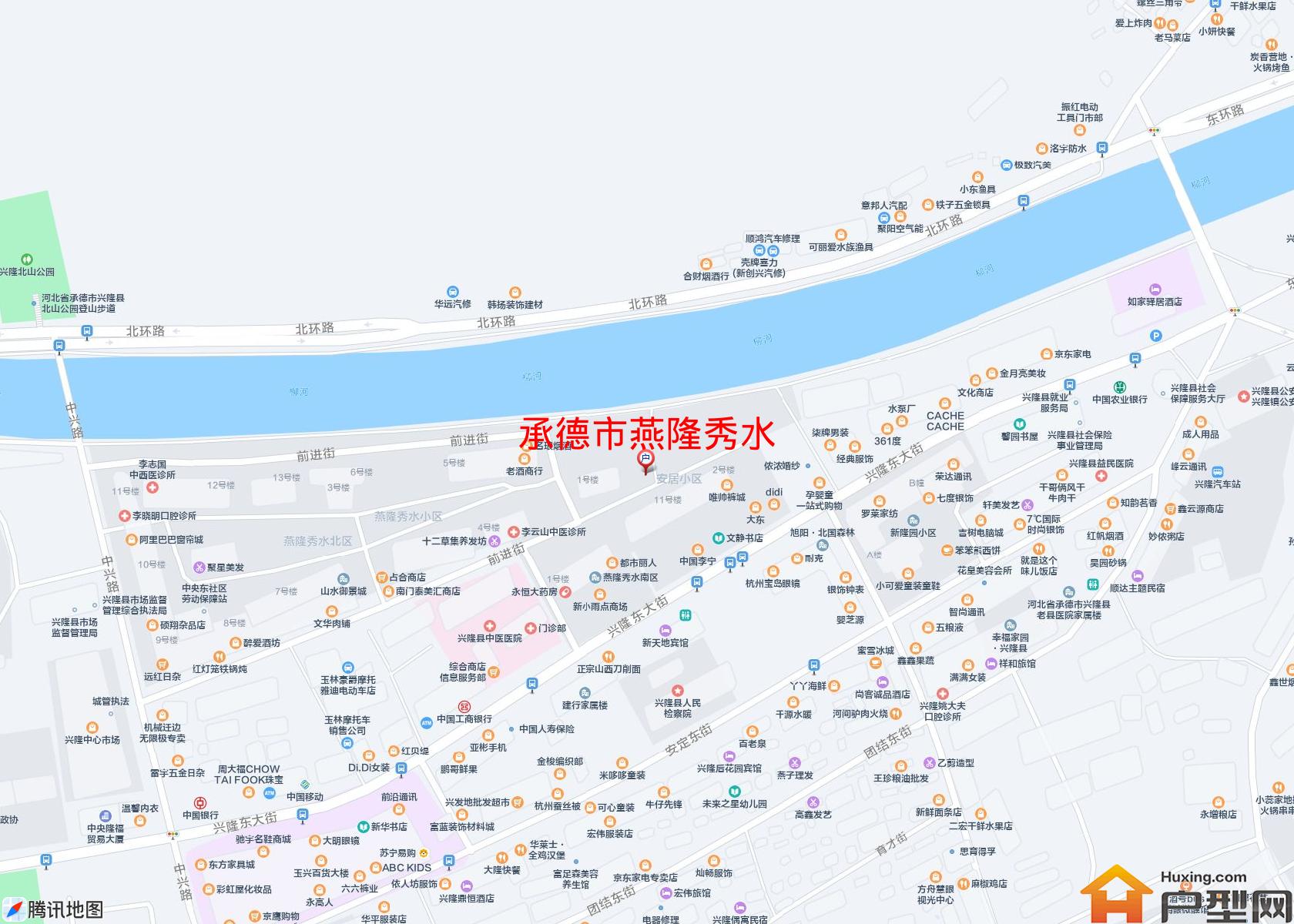 燕隆秀水小区 - 户型网