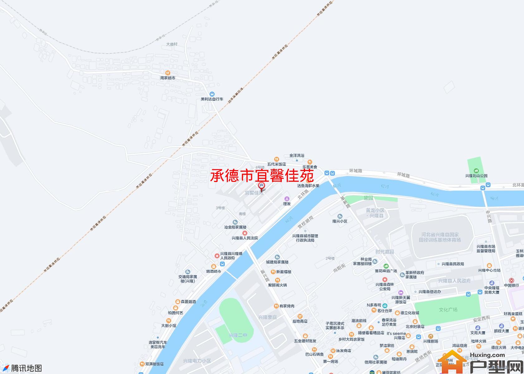宜馨佳苑小区 - 户型网