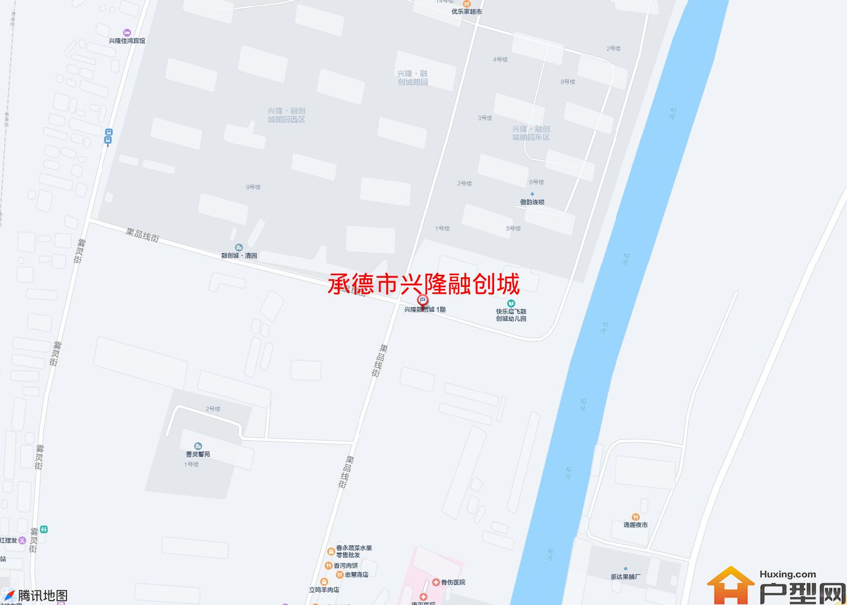 兴隆融创城小区 - 户型网