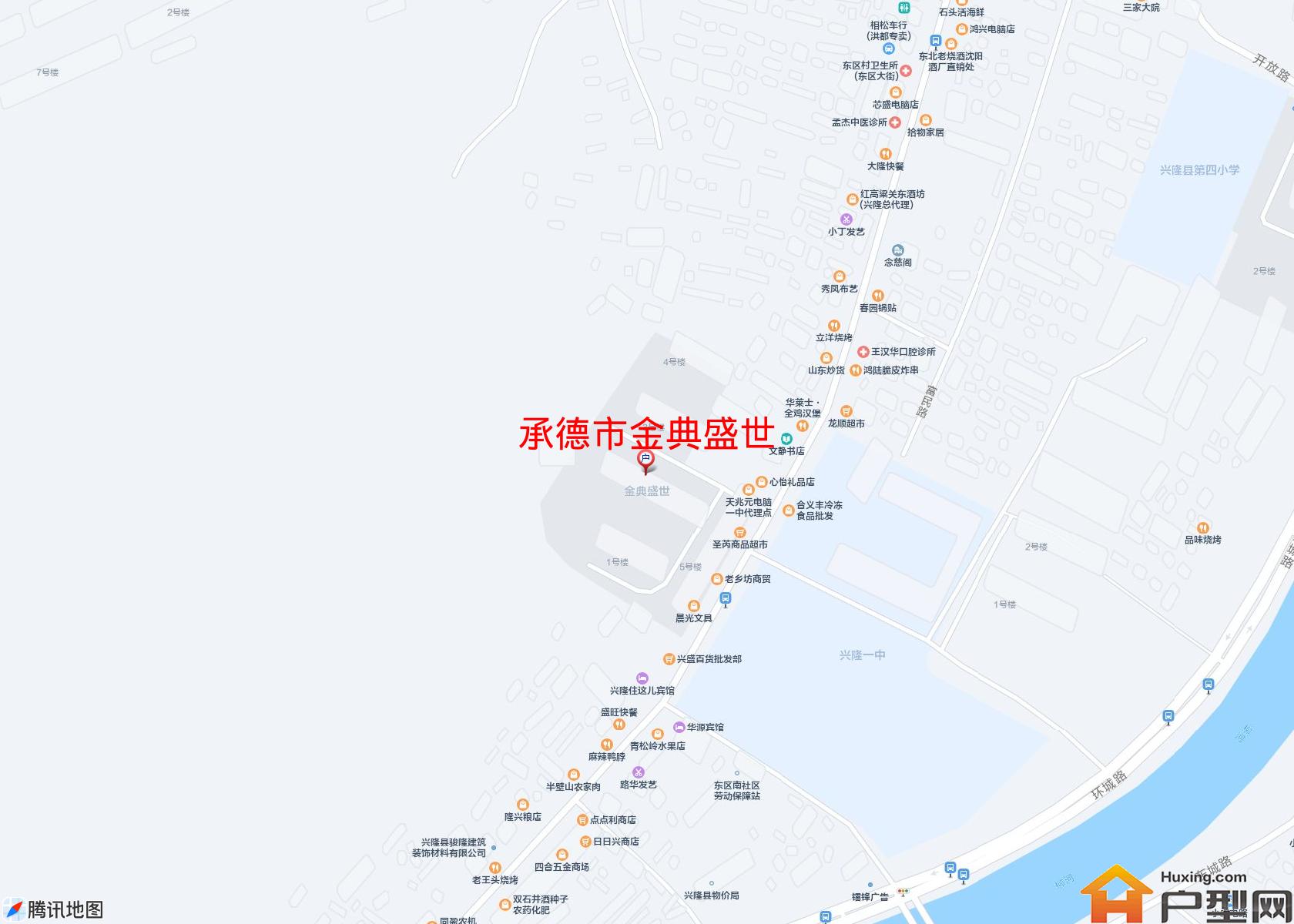 金典盛世小区 - 户型网