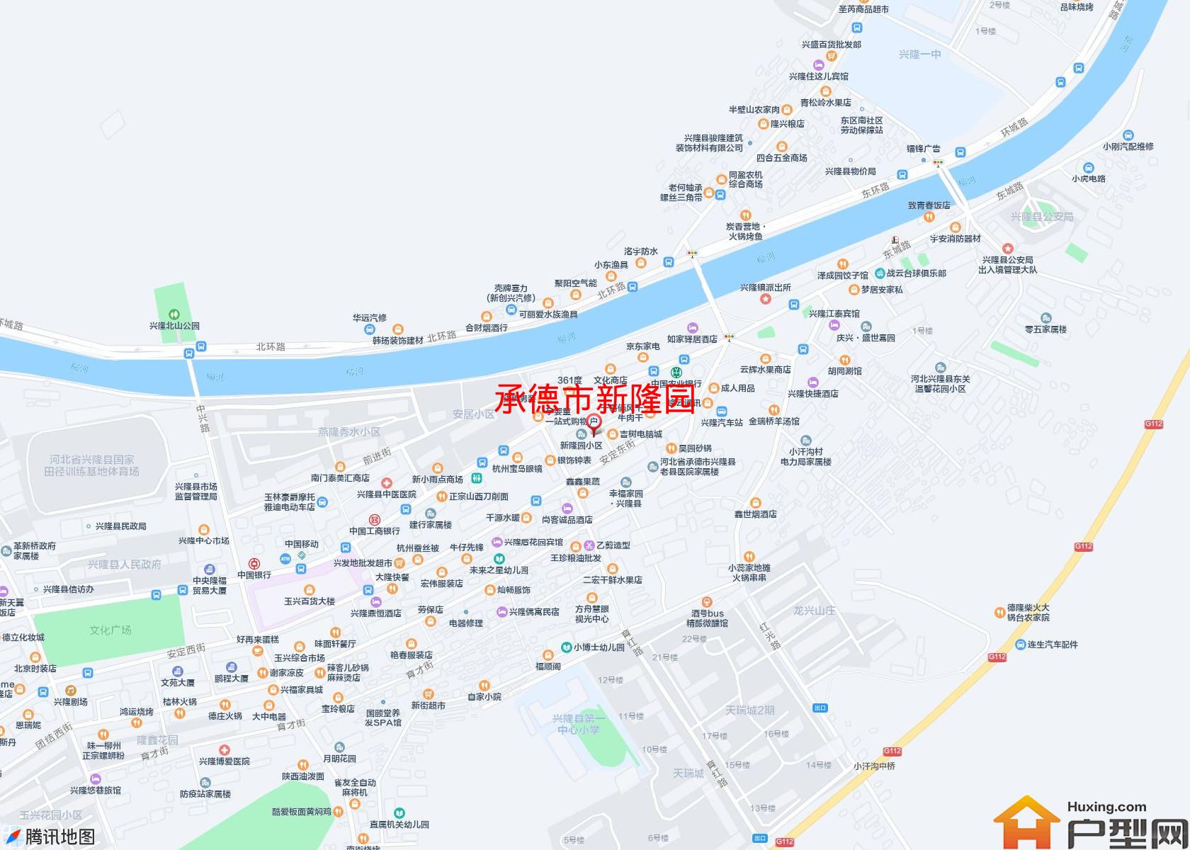 新隆园小区 - 户型网