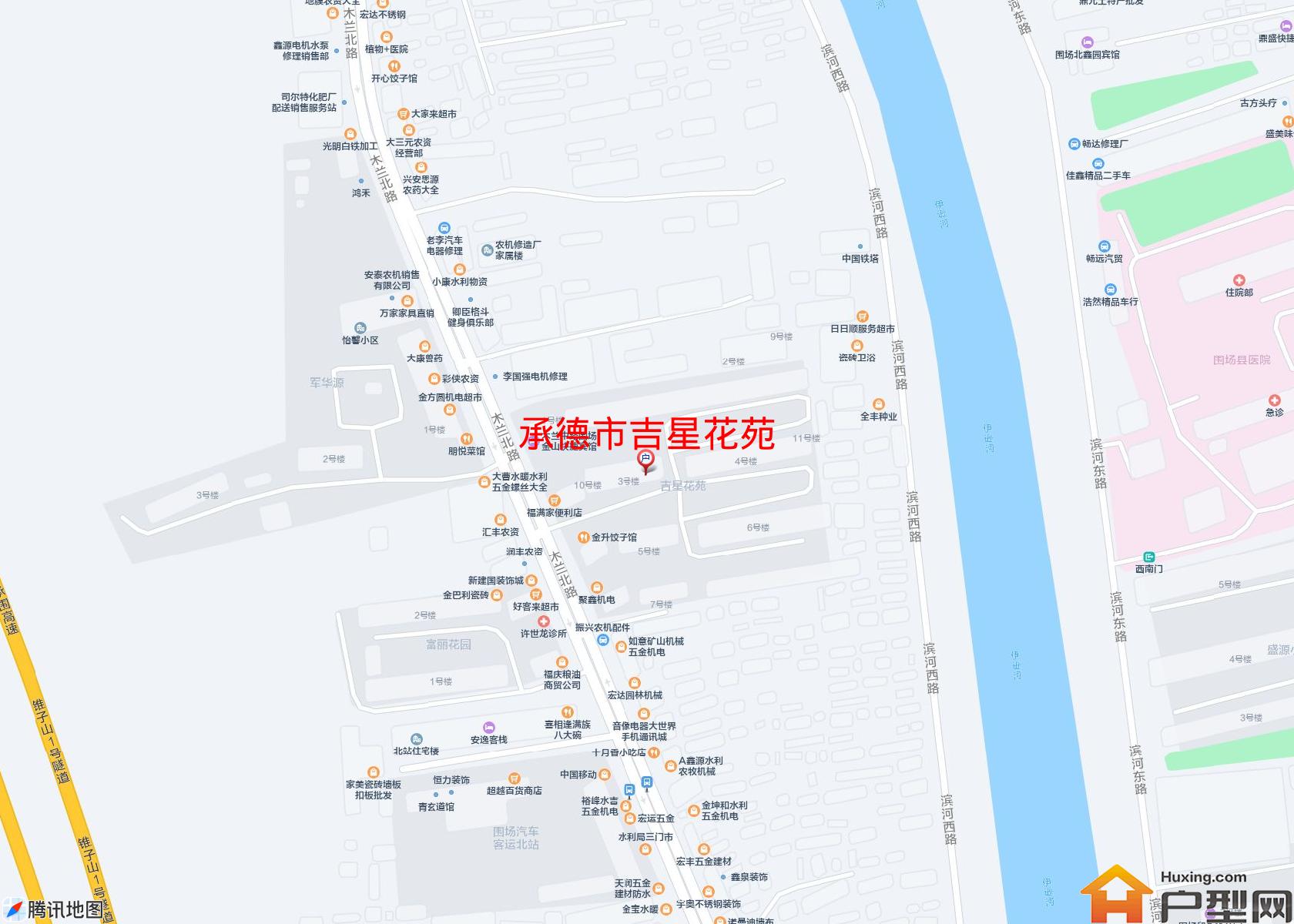 吉星花苑小区 - 户型网