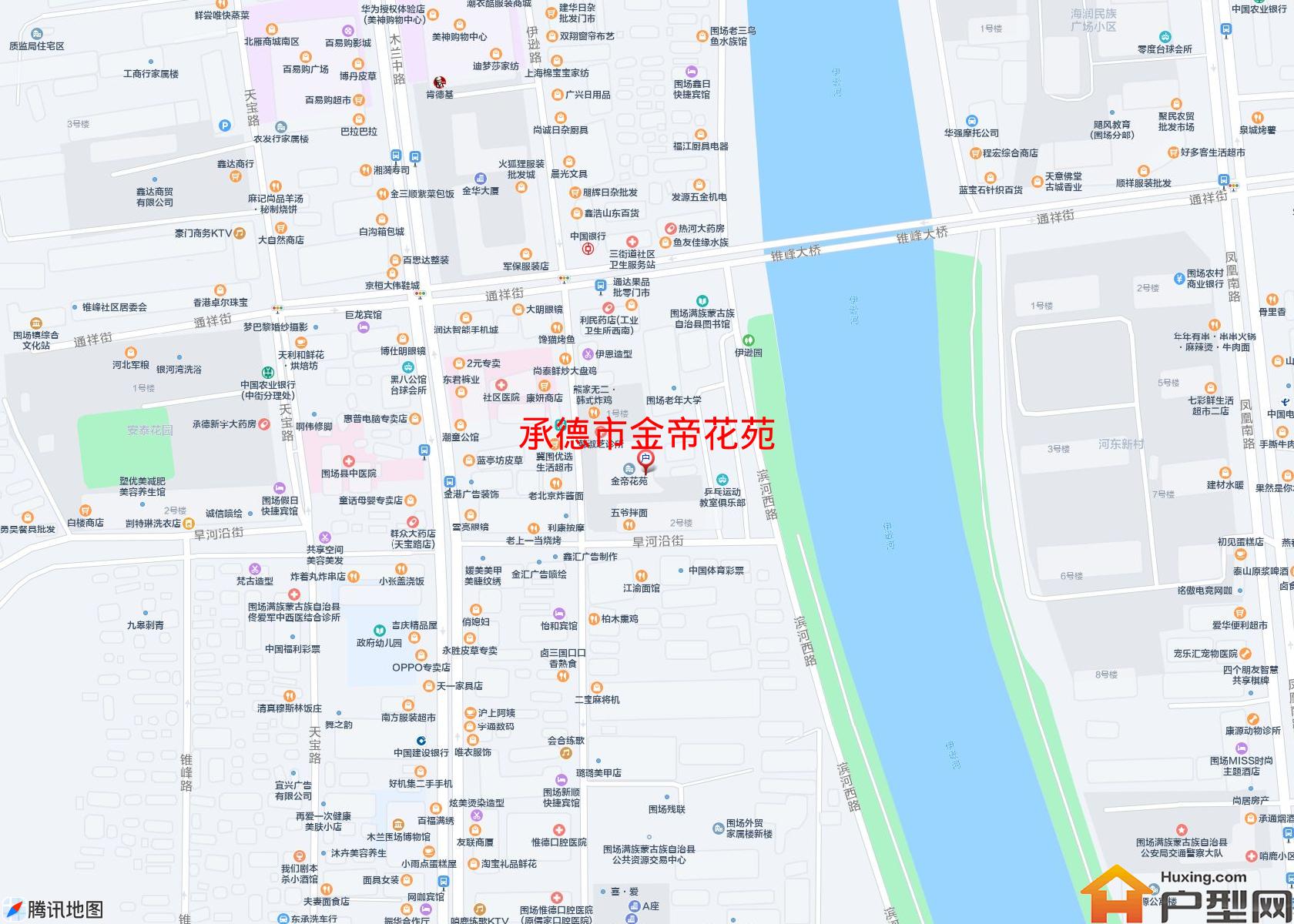 金帝花苑小区 - 户型网