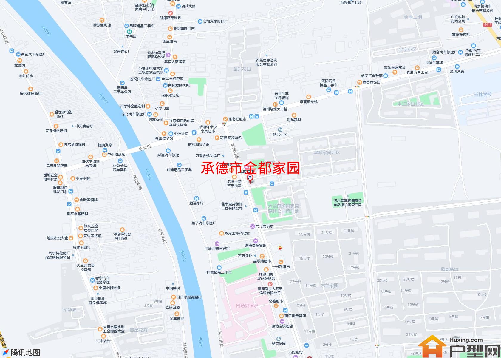 金都家园小区 - 户型网