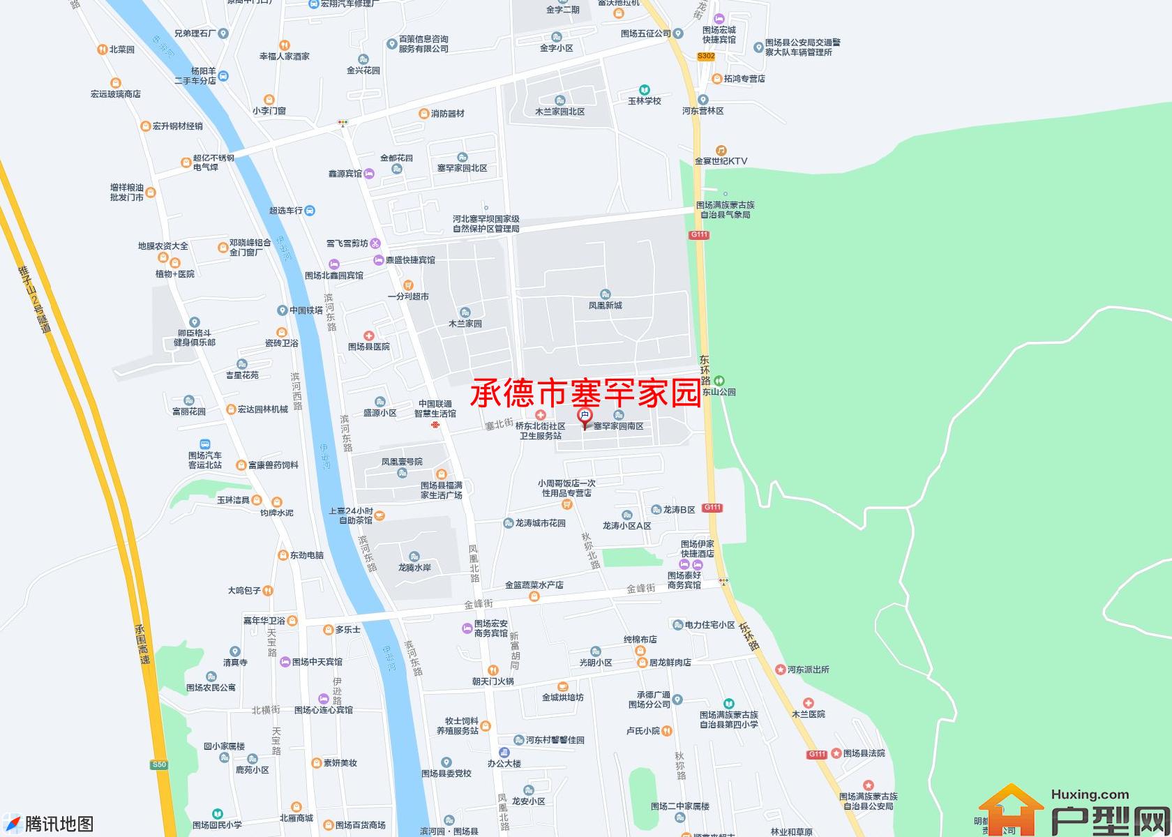 塞罕家园小区 - 户型网