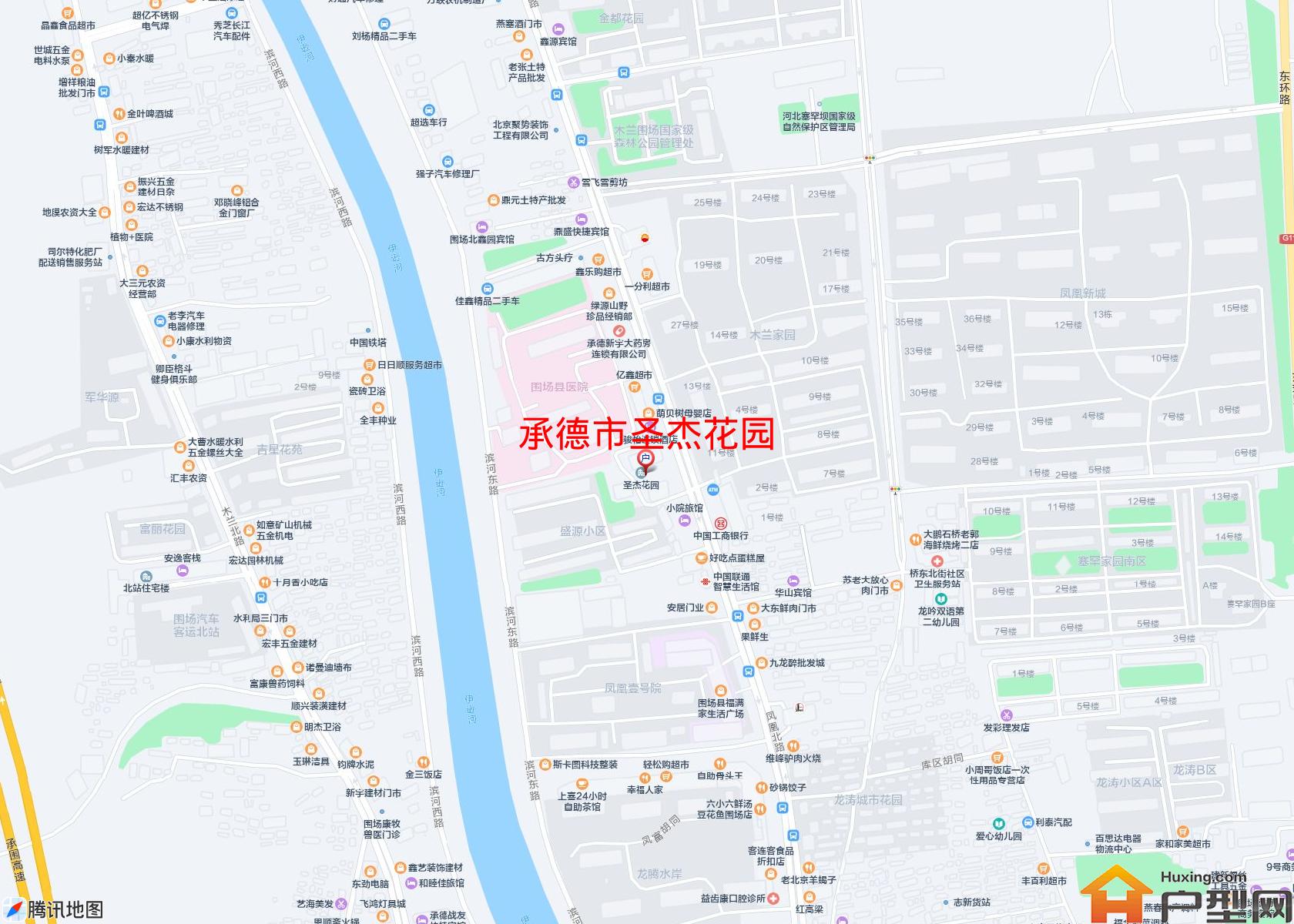 圣杰花园小区 - 户型网