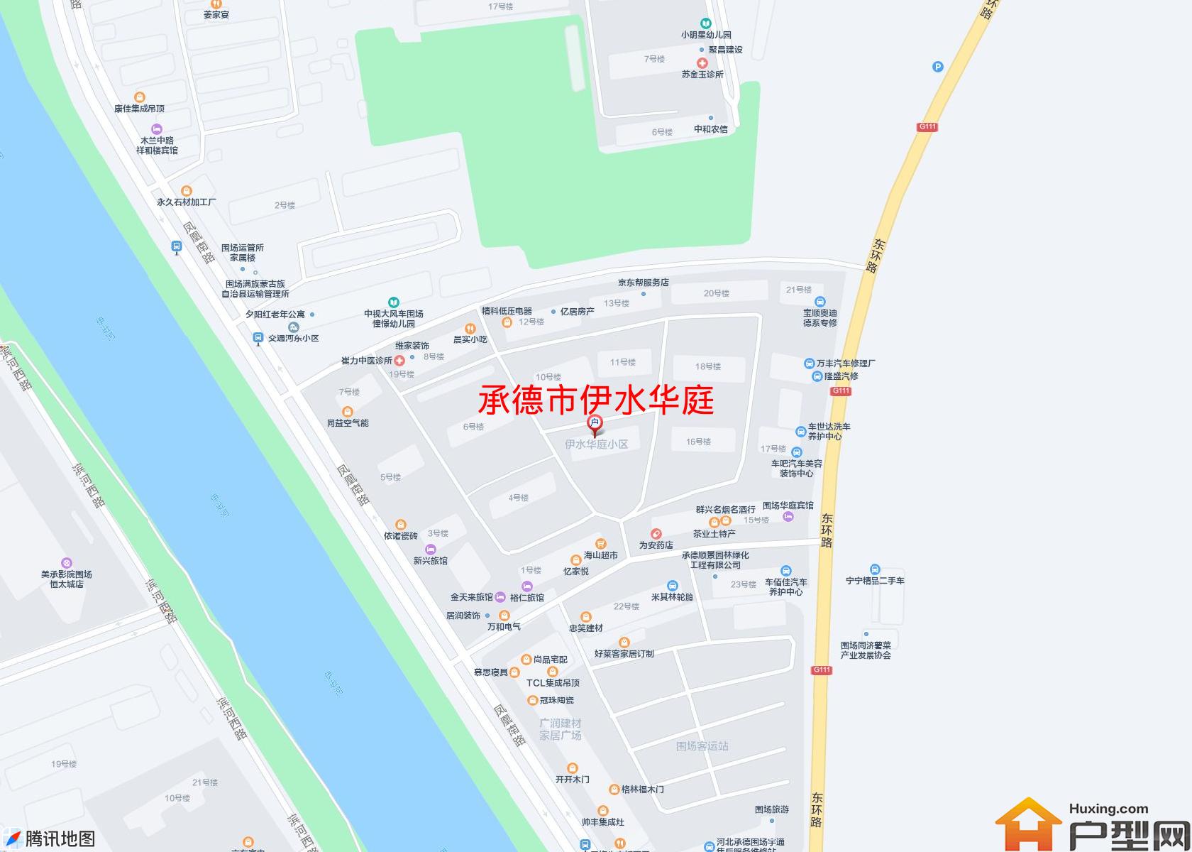 伊水华庭小区 - 户型网