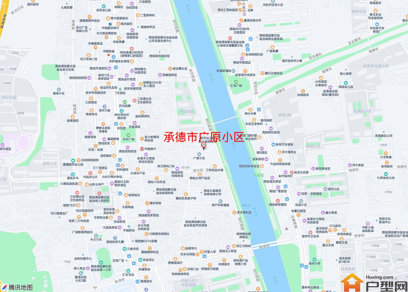 广原小区小区 - 户型网