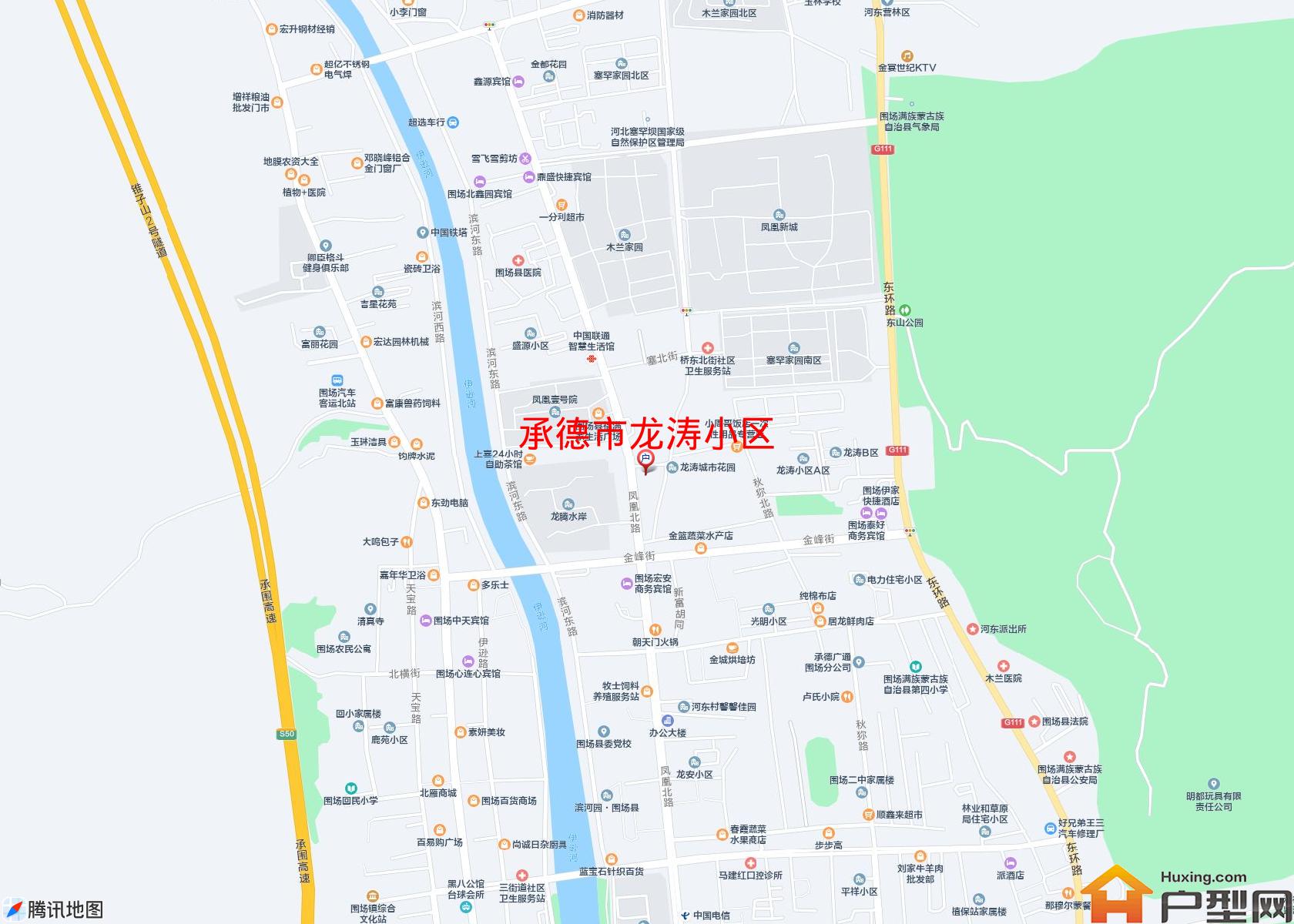 龙涛小区小区 - 户型网
