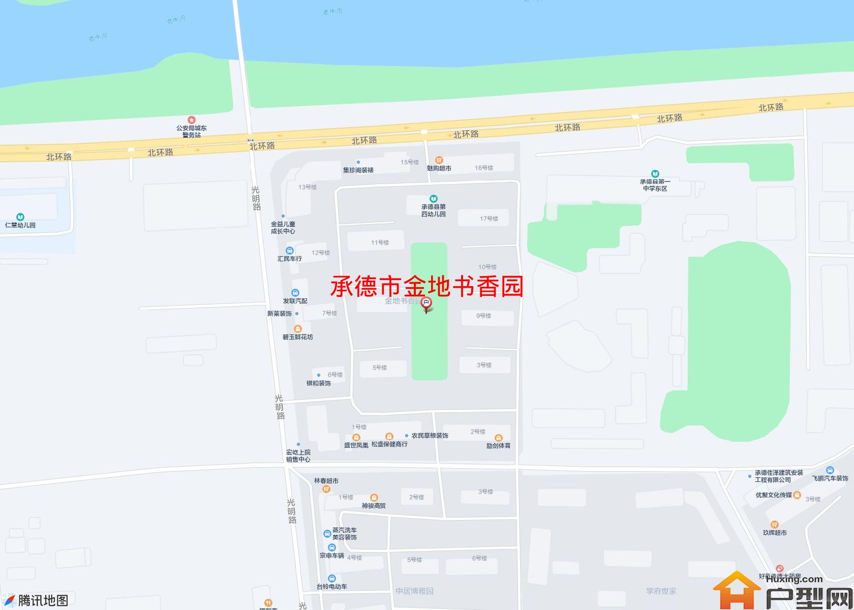 金地书香园小区 - 户型网