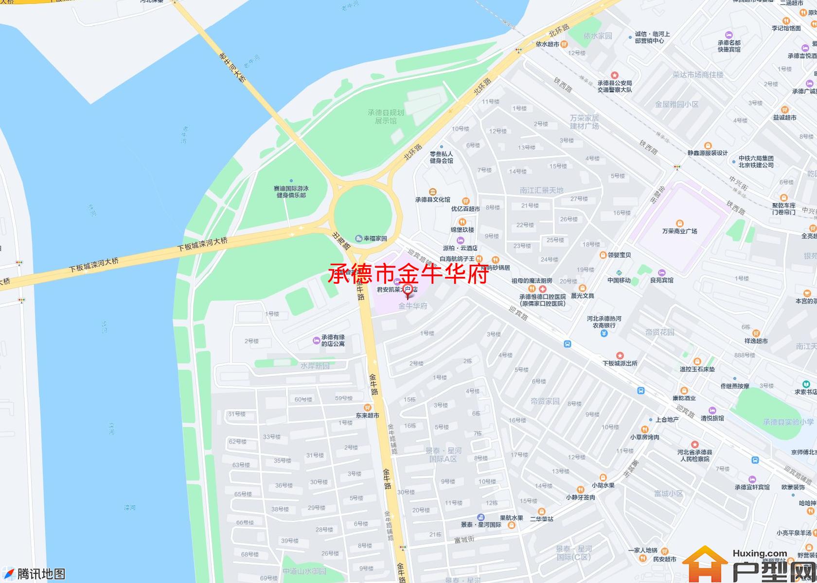 金牛华府小区 - 户型网