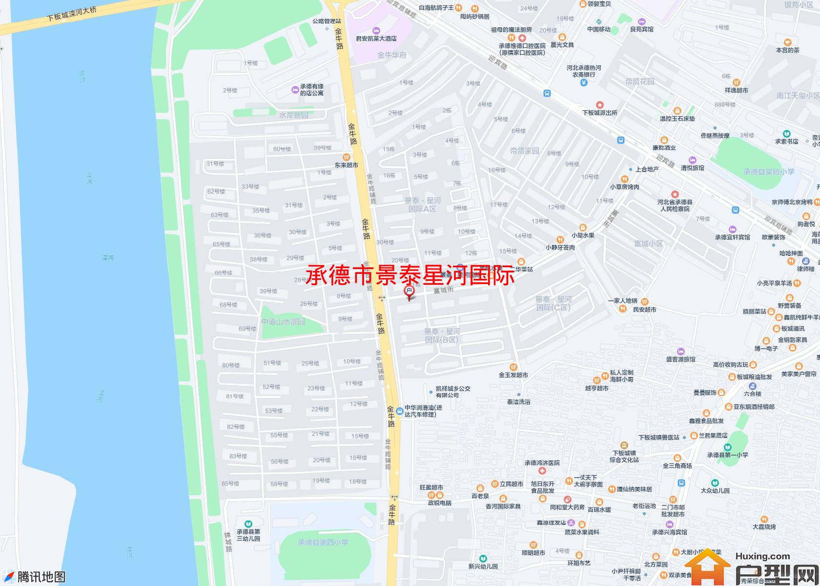 景泰星河国际小区 - 户型网