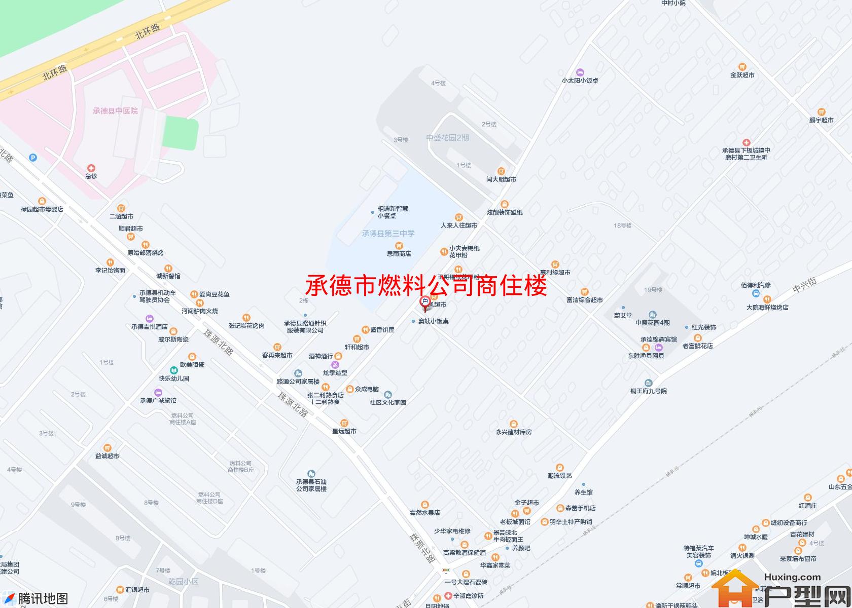 燃料公司商住楼小区 - 户型网