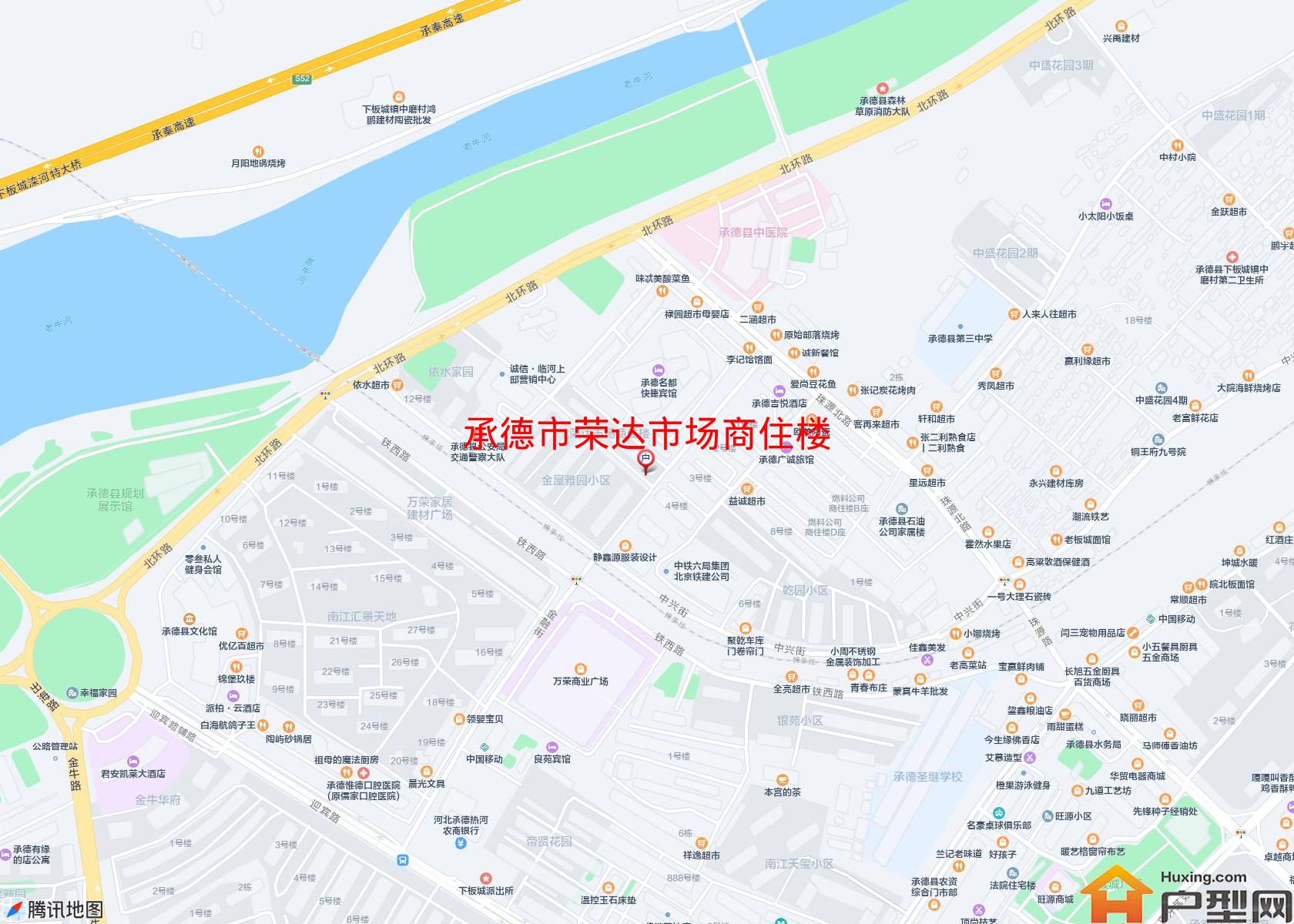 荣达市场商住楼小区 - 户型网