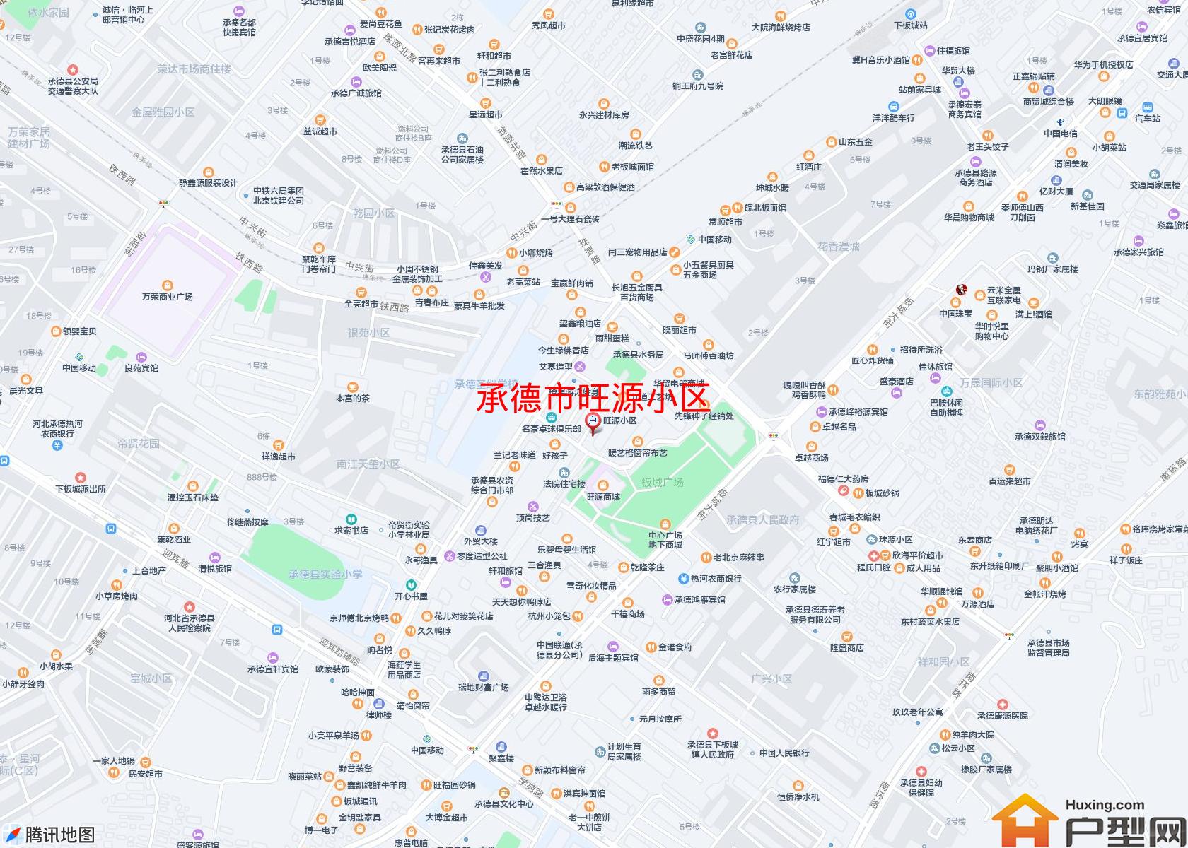 旺源小区小区 - 户型网