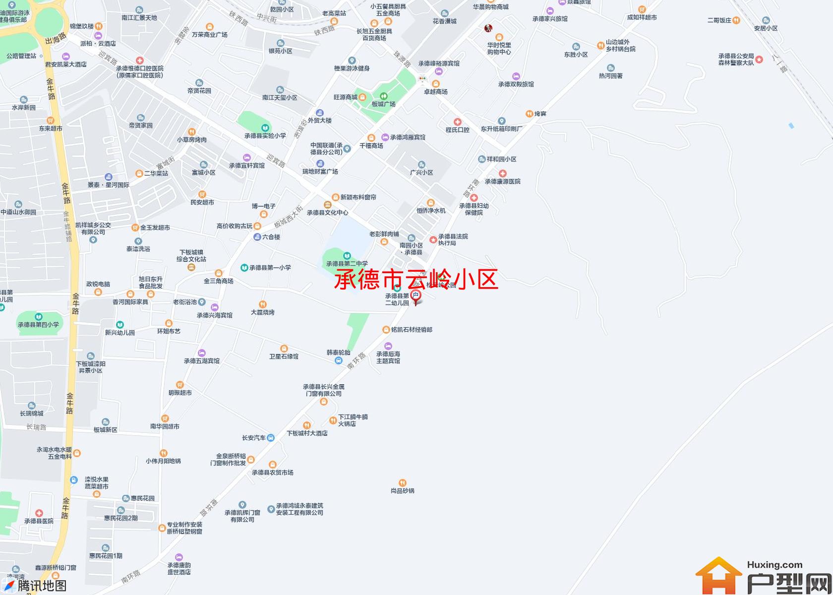 云岭小区小区 - 户型网