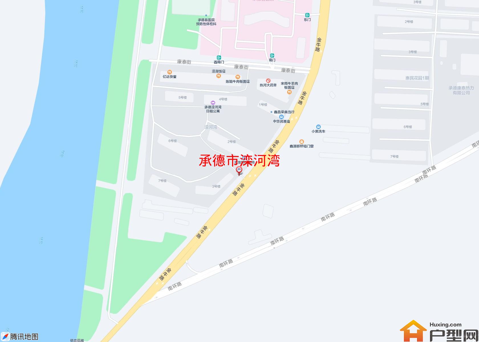 滦河湾小区 - 户型网