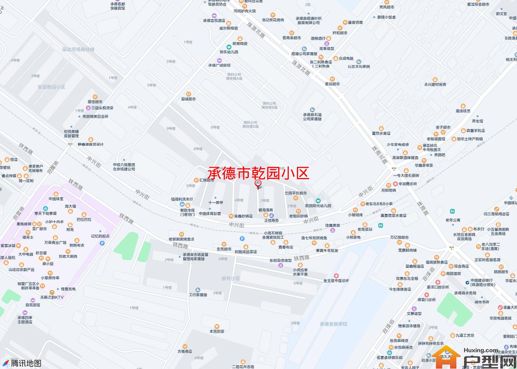 乾园小区小区 - 户型网