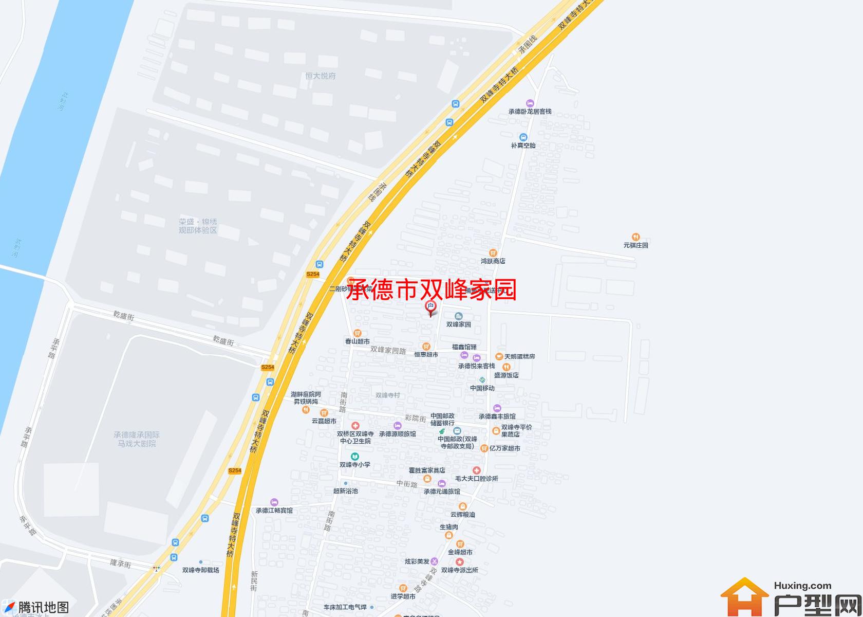 双峰家园小区 - 户型网