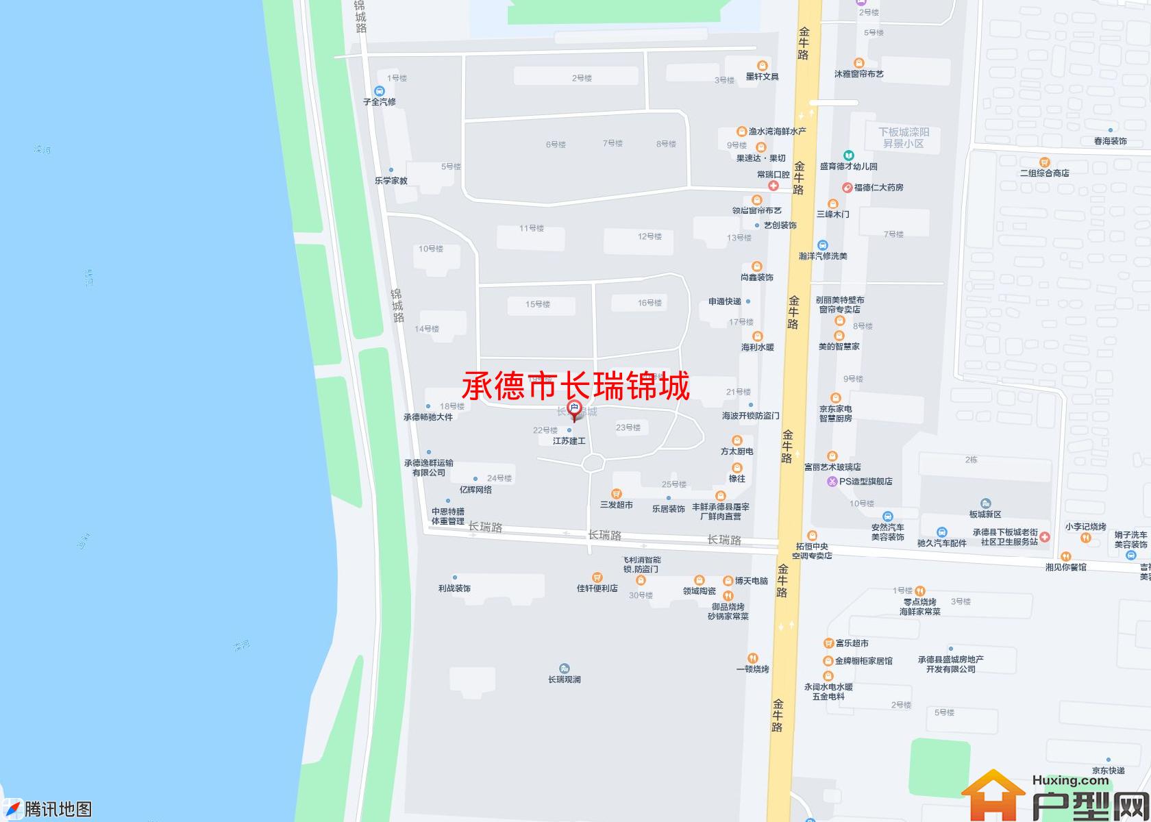 长瑞锦城小区 - 户型网