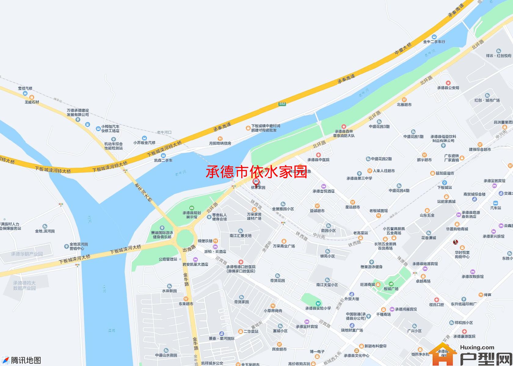 依水家园小区 - 户型网