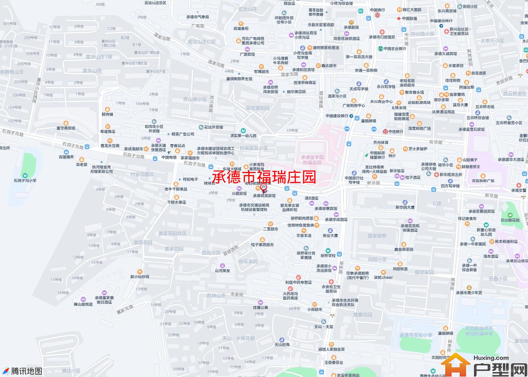 福瑞庄园小区 - 户型网