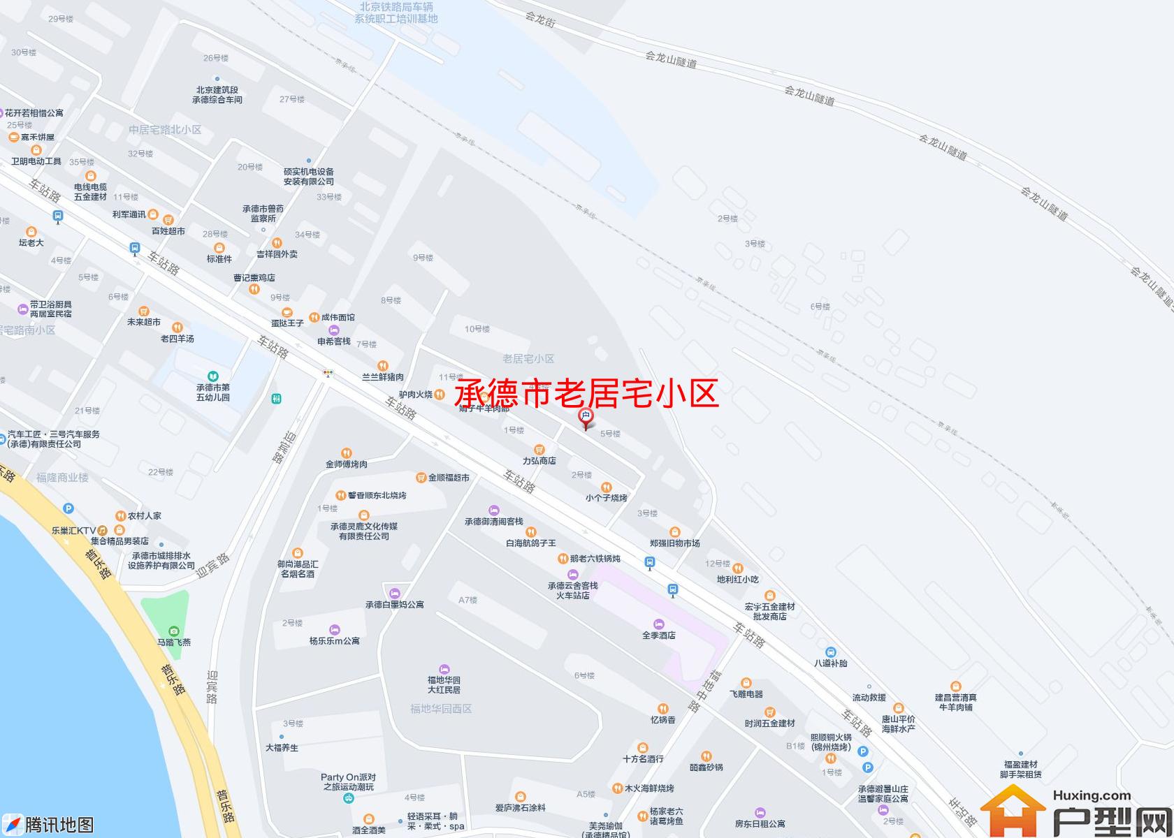 老居宅小区小区 - 户型网