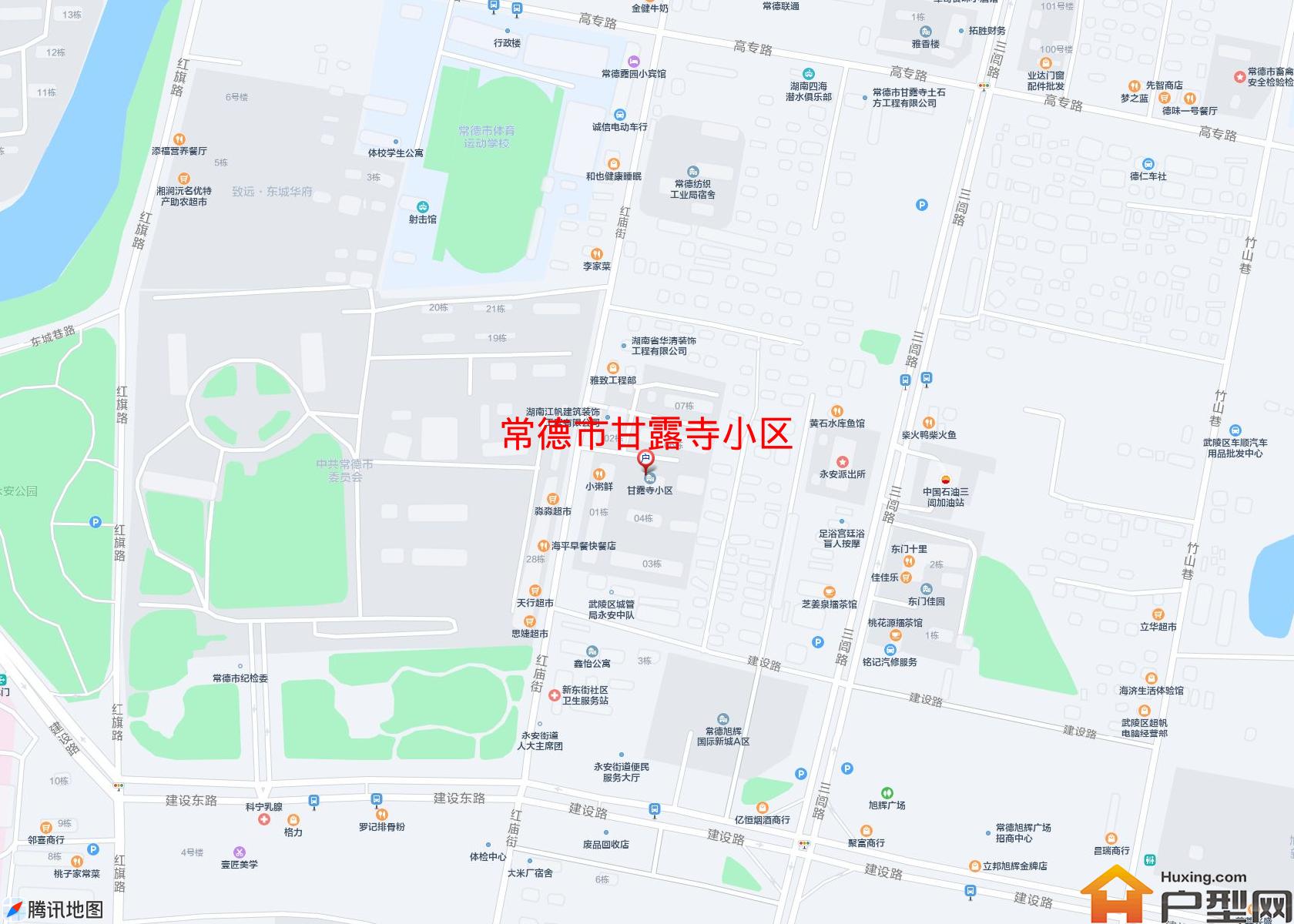 甘露寺小区小区 - 户型网