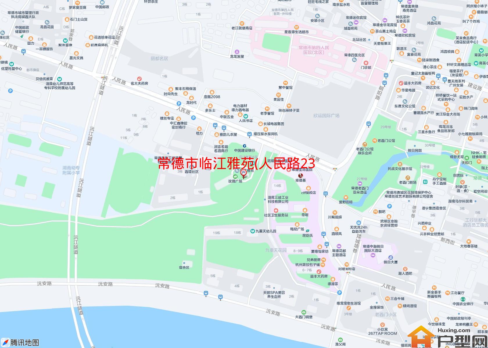 临江雅苑(人民路2387号)小区 - 户型网
