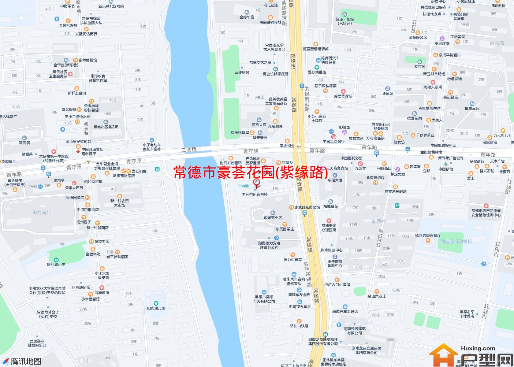 豪荟花园(紫缘路)小区 - 户型网
