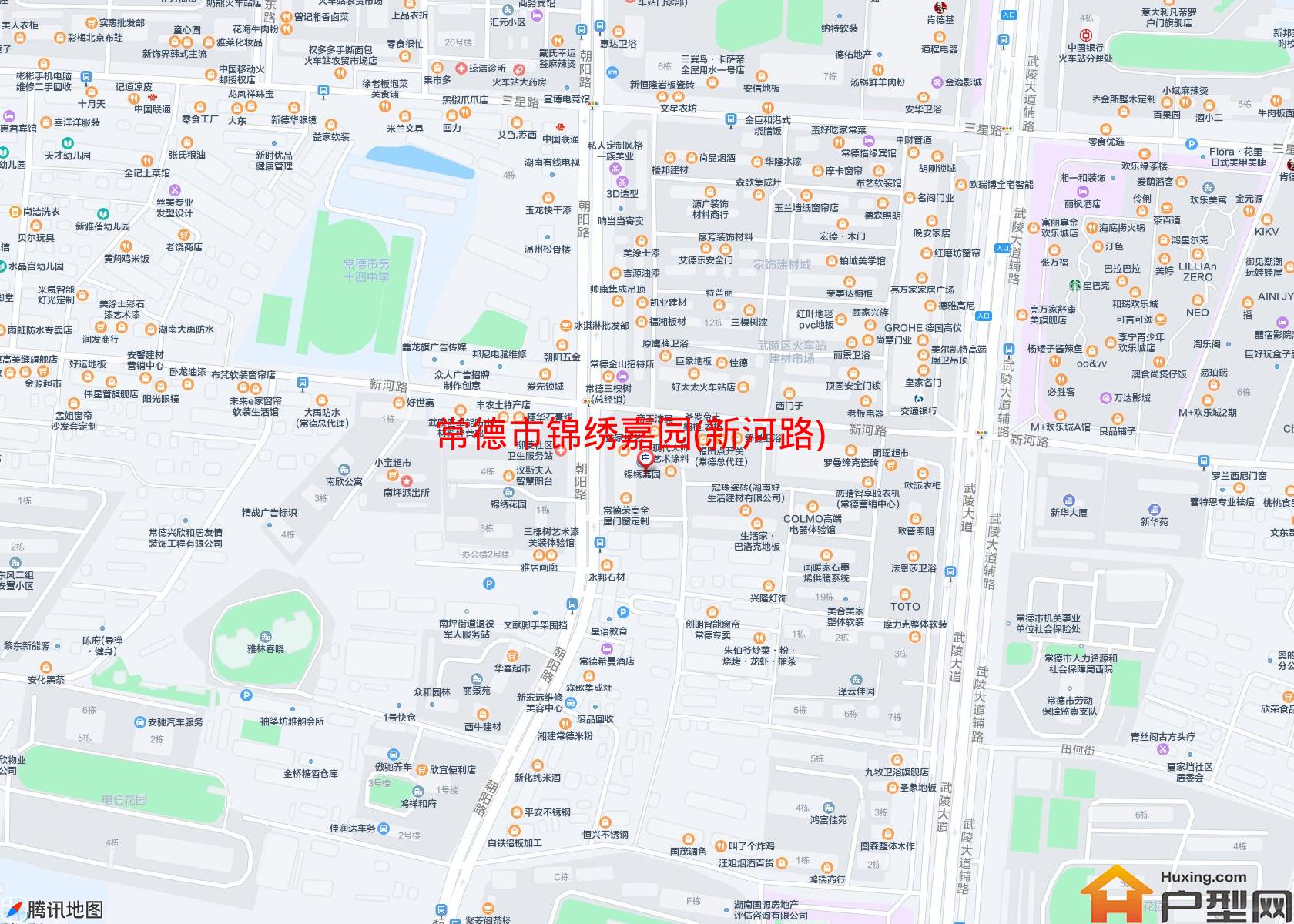 锦绣嘉园(新河路)小区 - 户型网