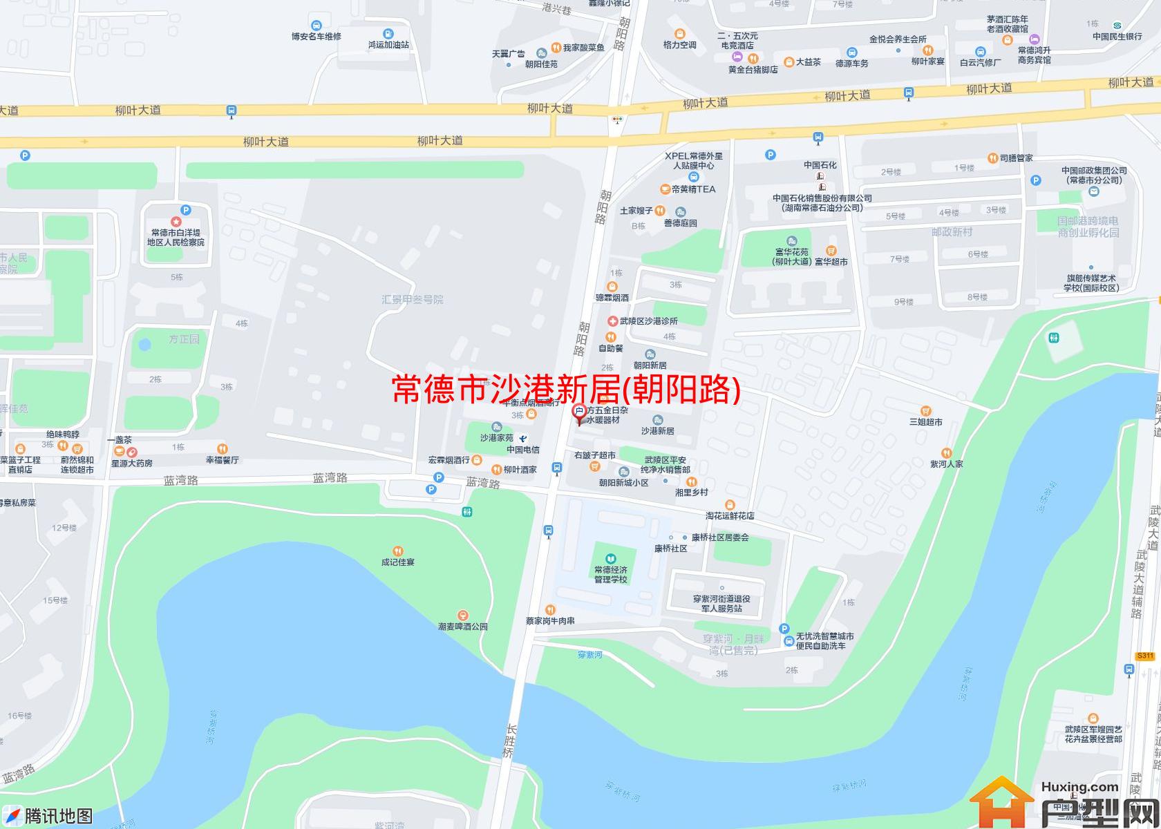 沙港新居(朝阳路)小区 - 户型网