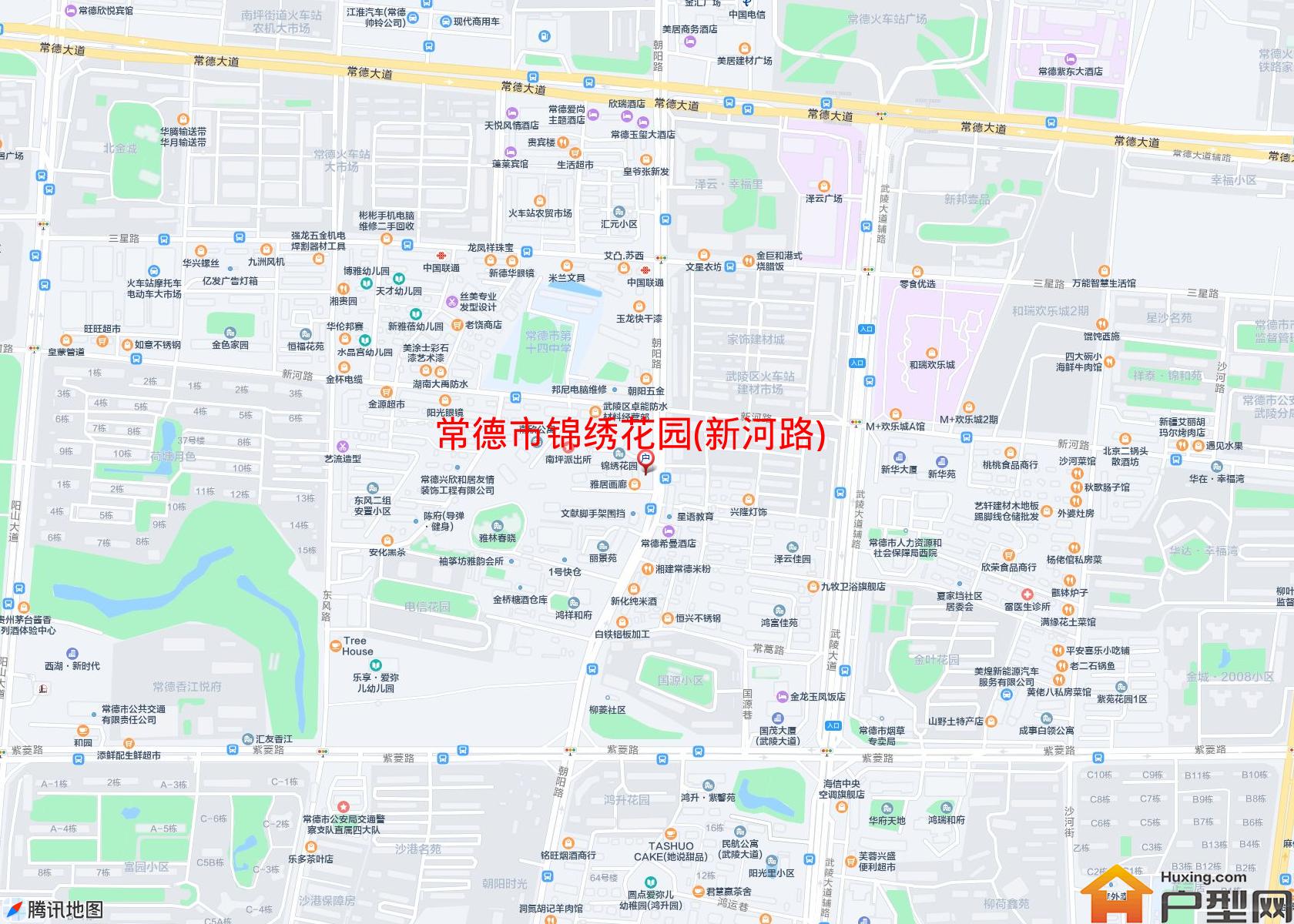 锦绣花园(新河路)小区 - 户型网