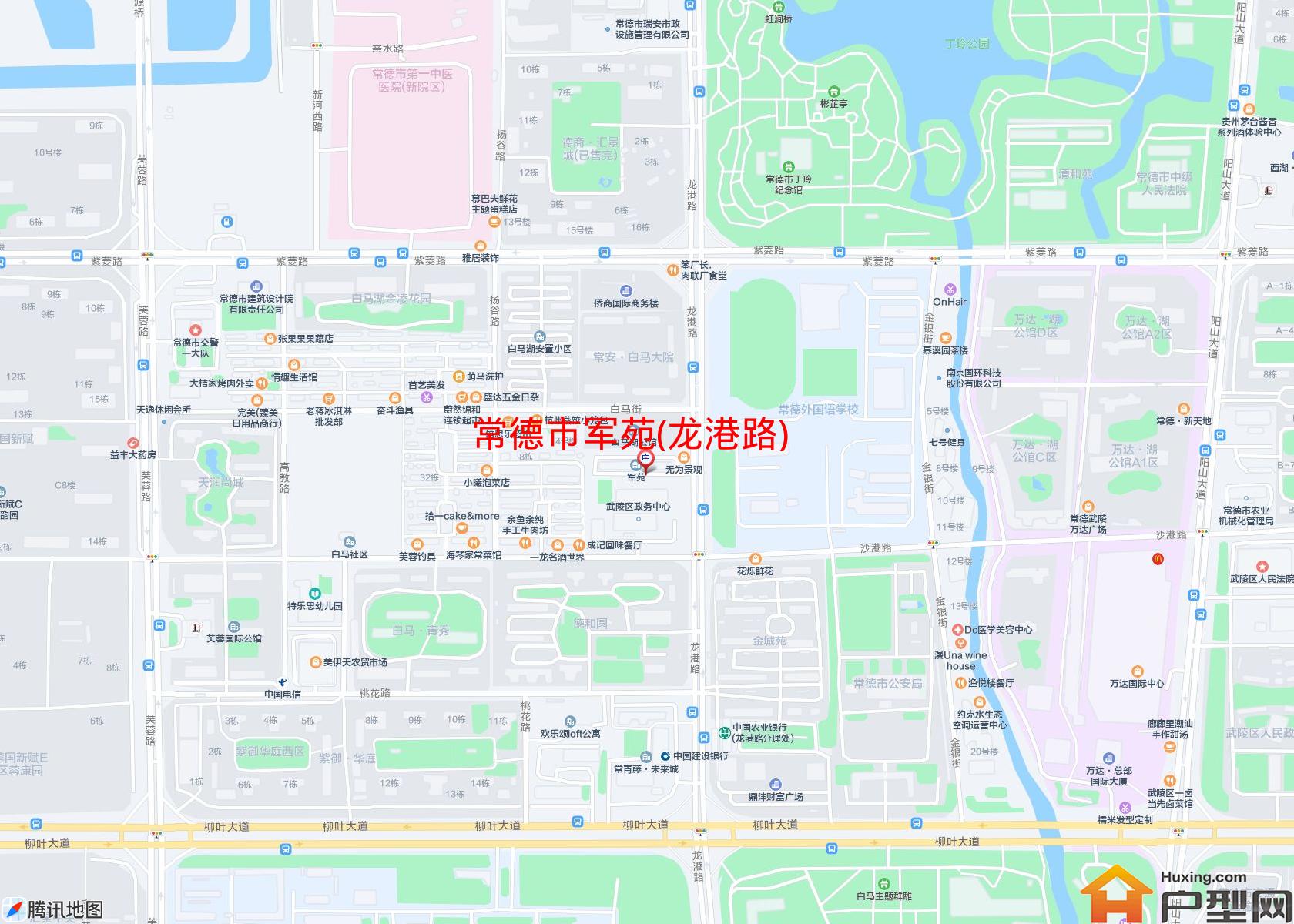 军苑(龙港路)小区 - 户型网