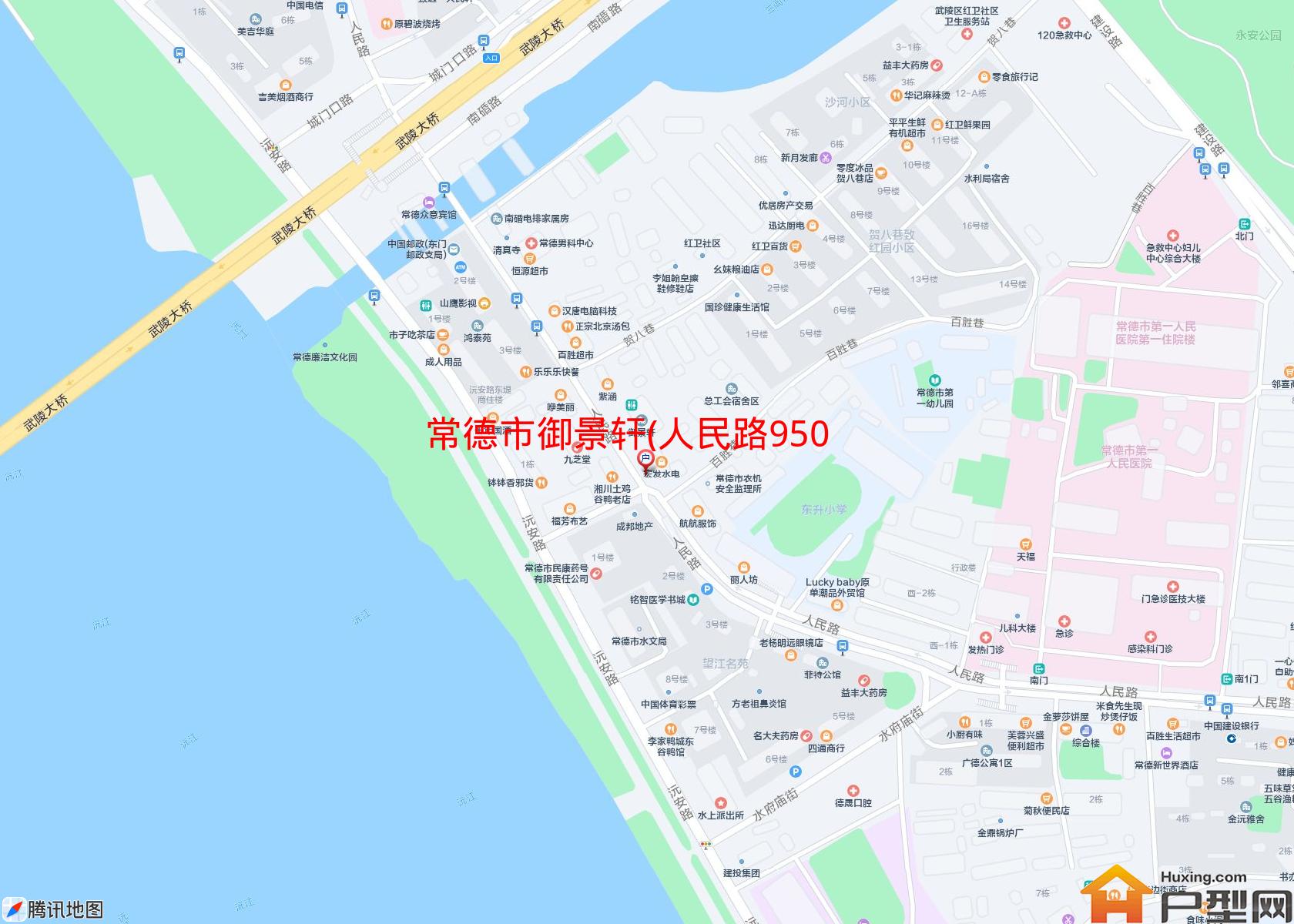御景轩(人民路950号)小区 - 户型网