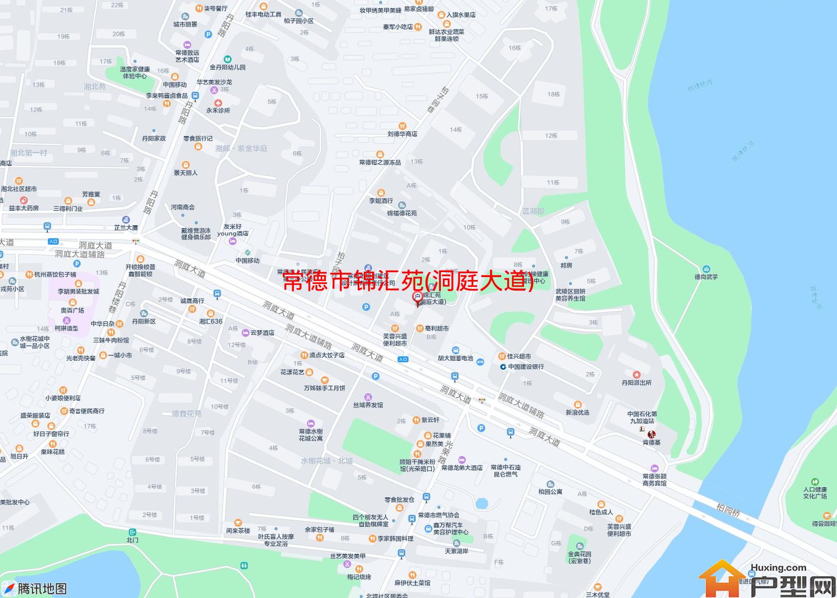 锦汇苑(洞庭大道)小区 - 户型网