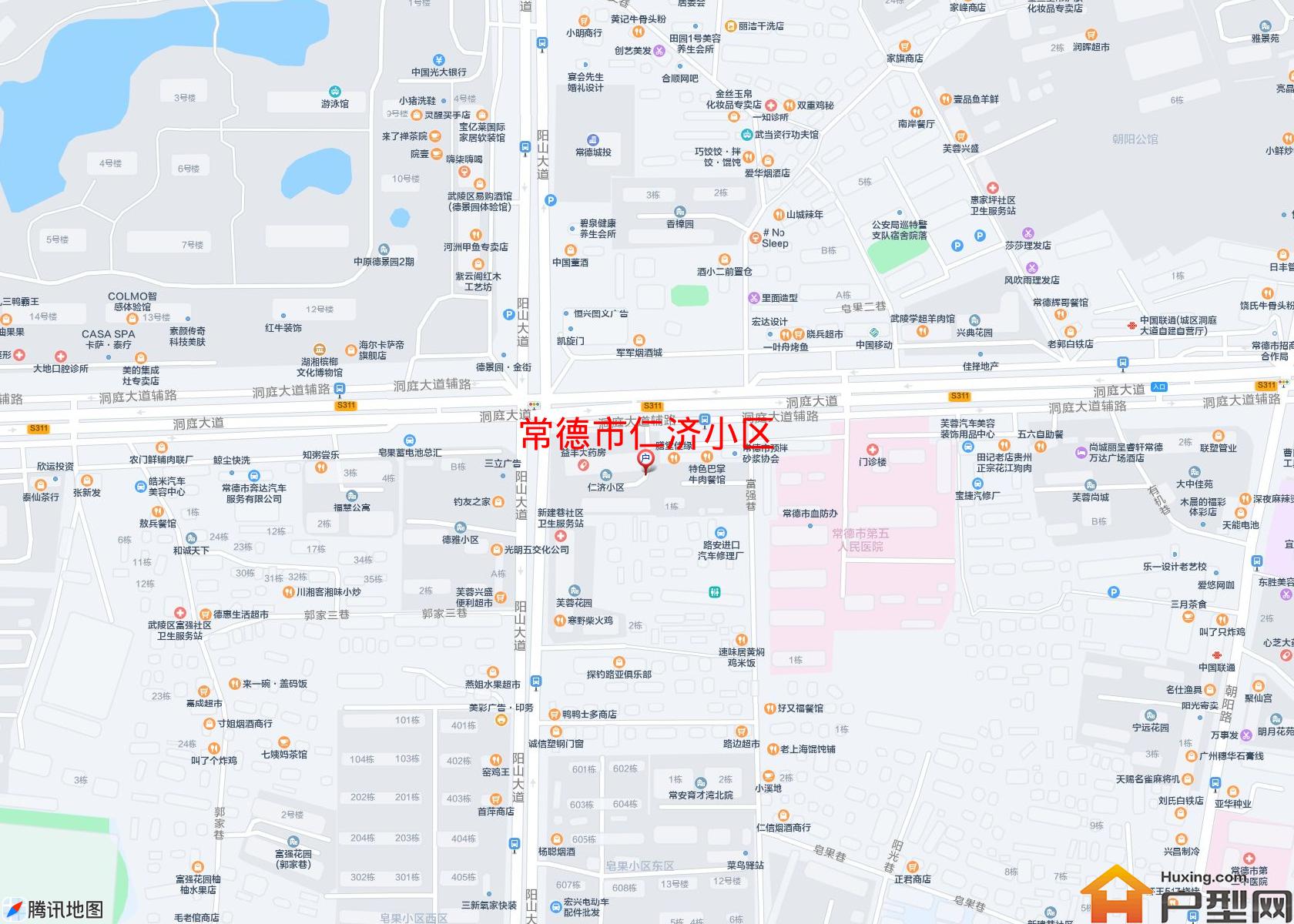 仁济小区小区 - 户型网