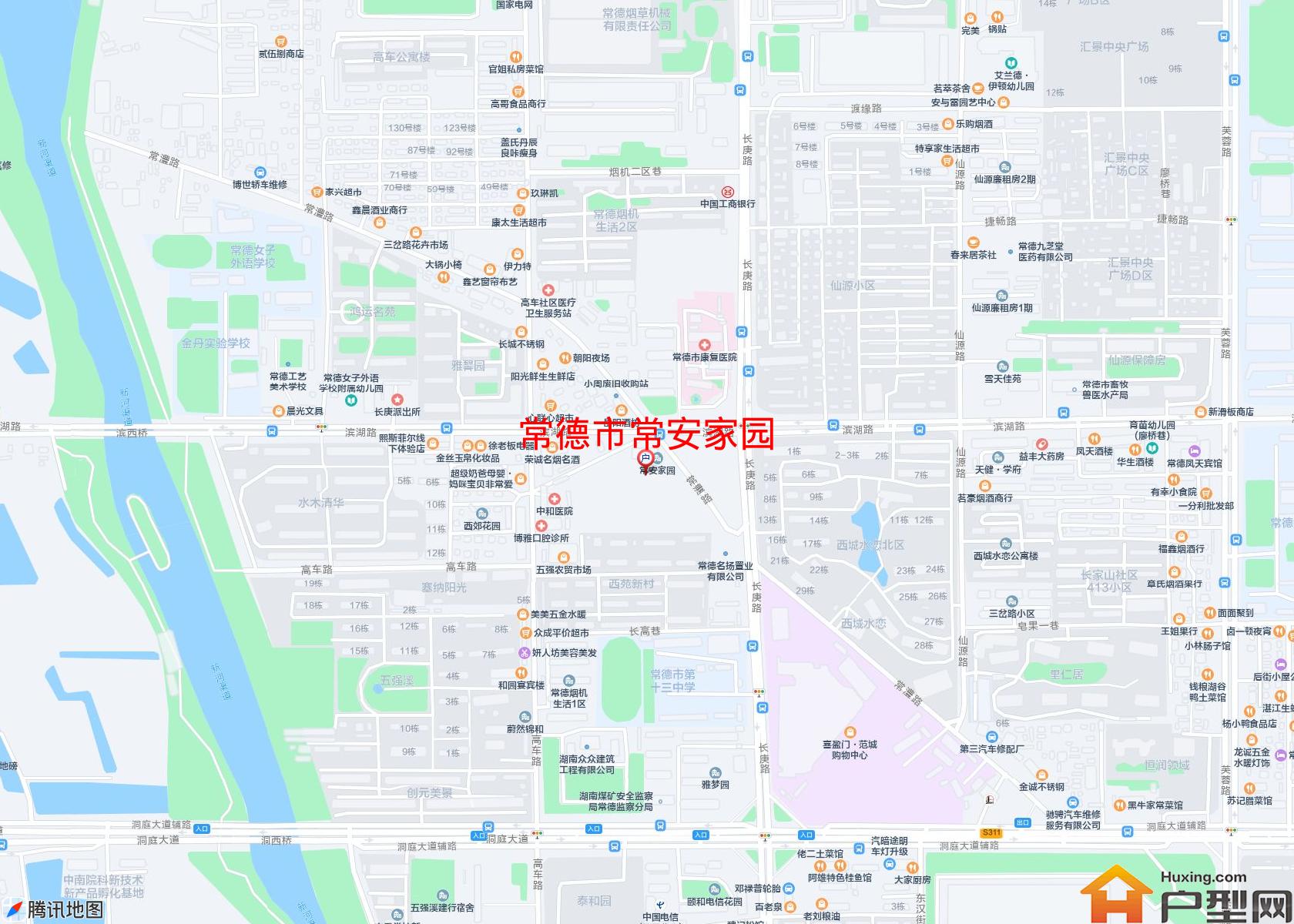 常安家园小区 - 户型网