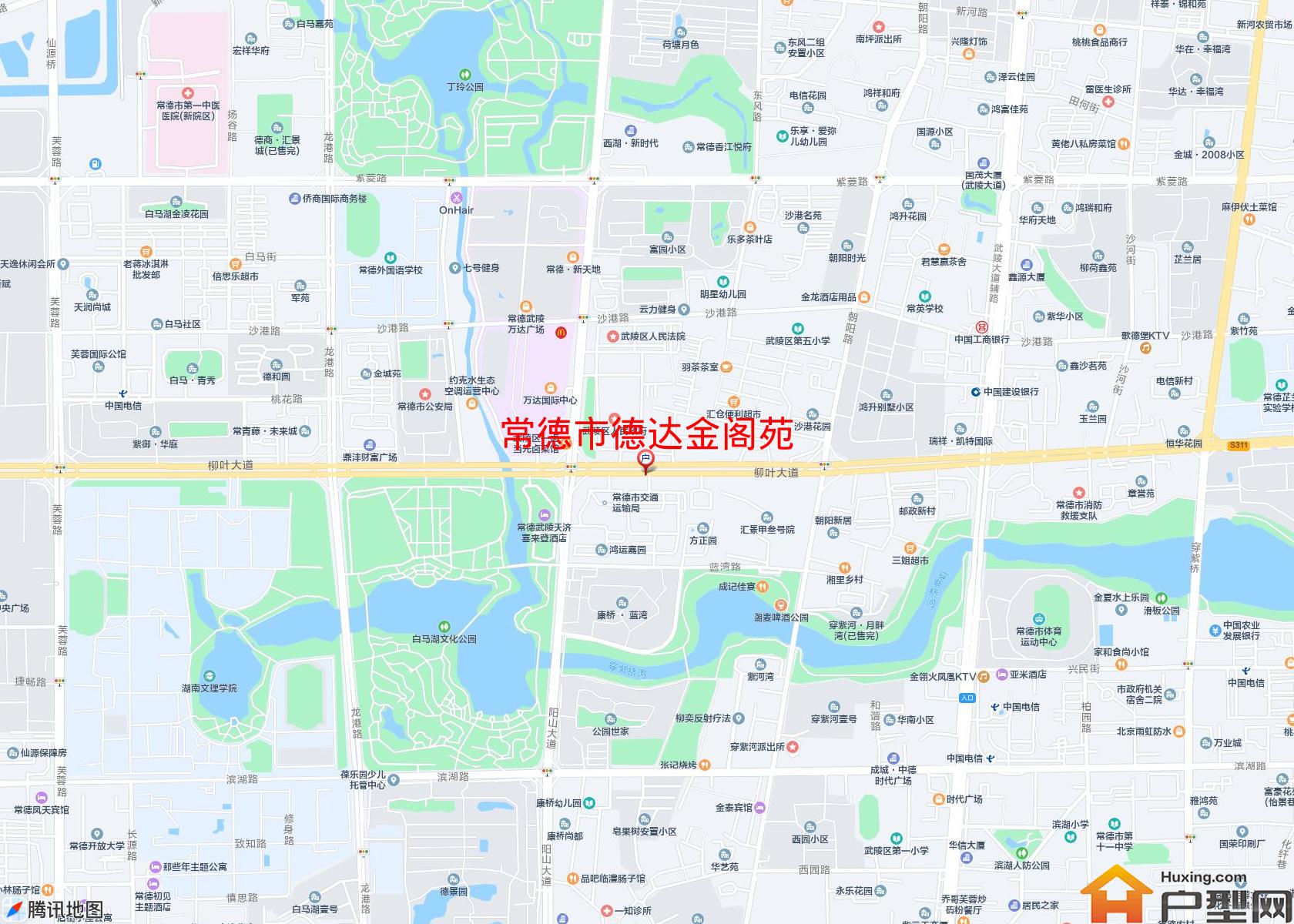 德达金阁苑小区 - 户型网