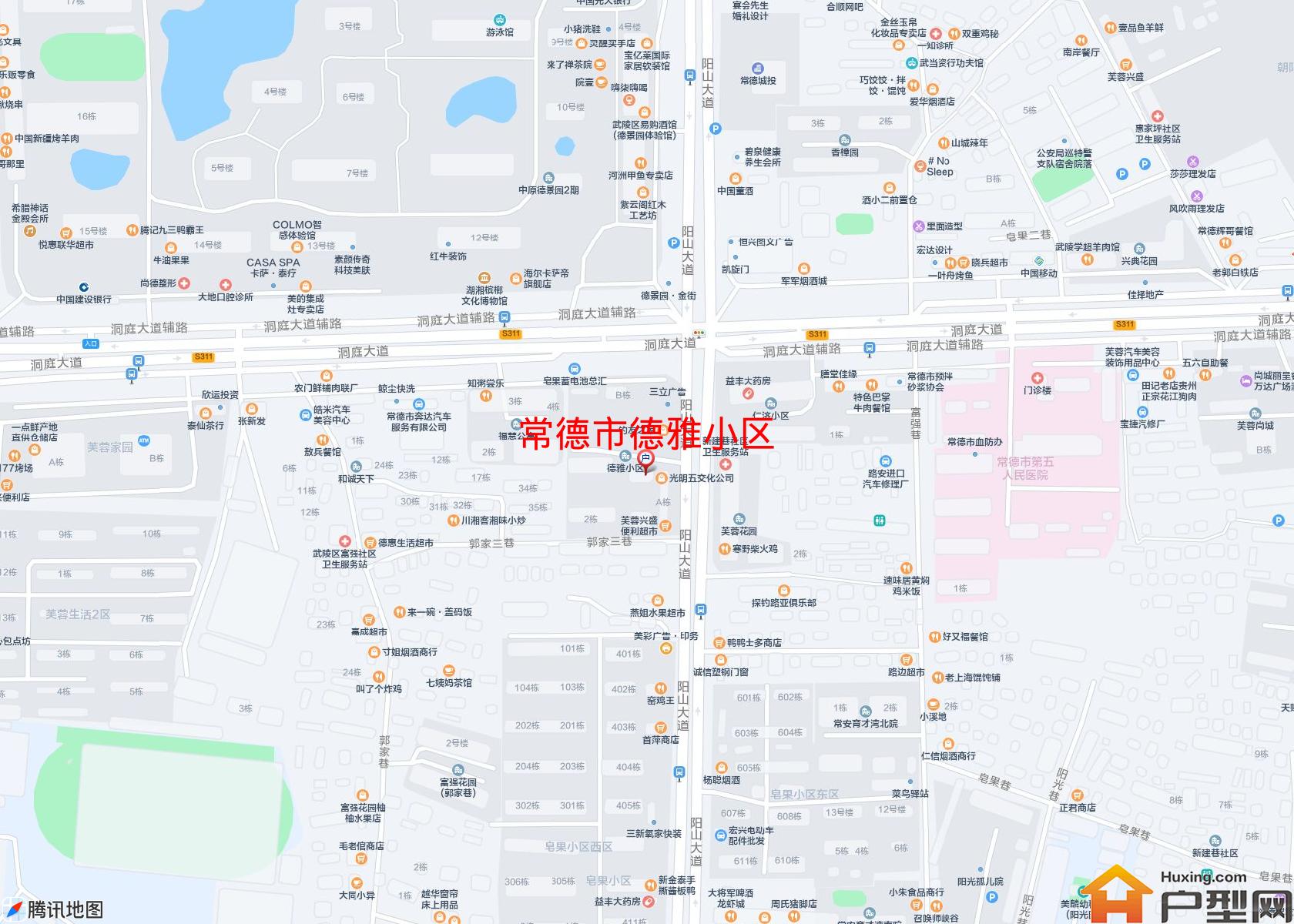 德雅小区小区 - 户型网