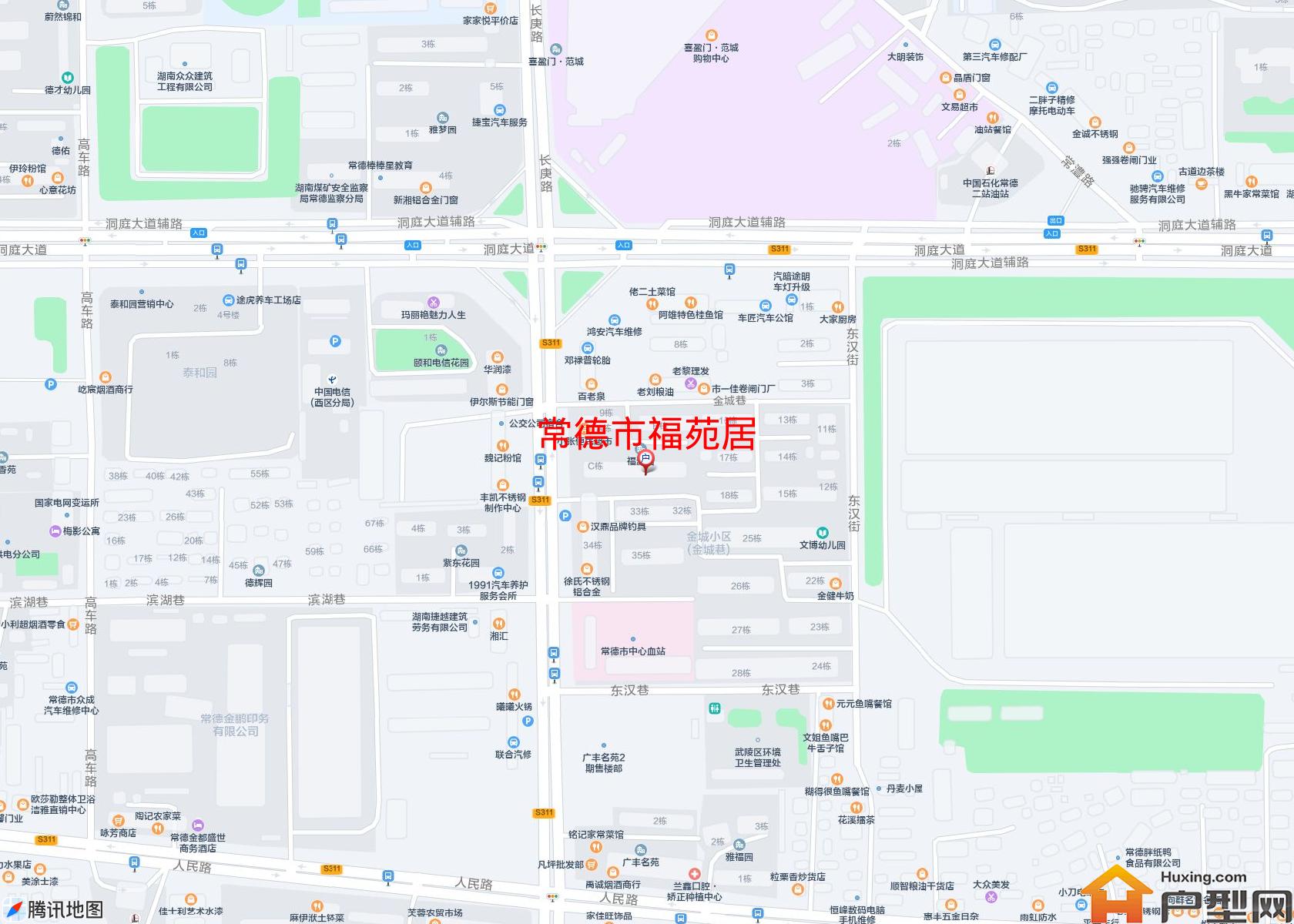 福苑居小区 - 户型网