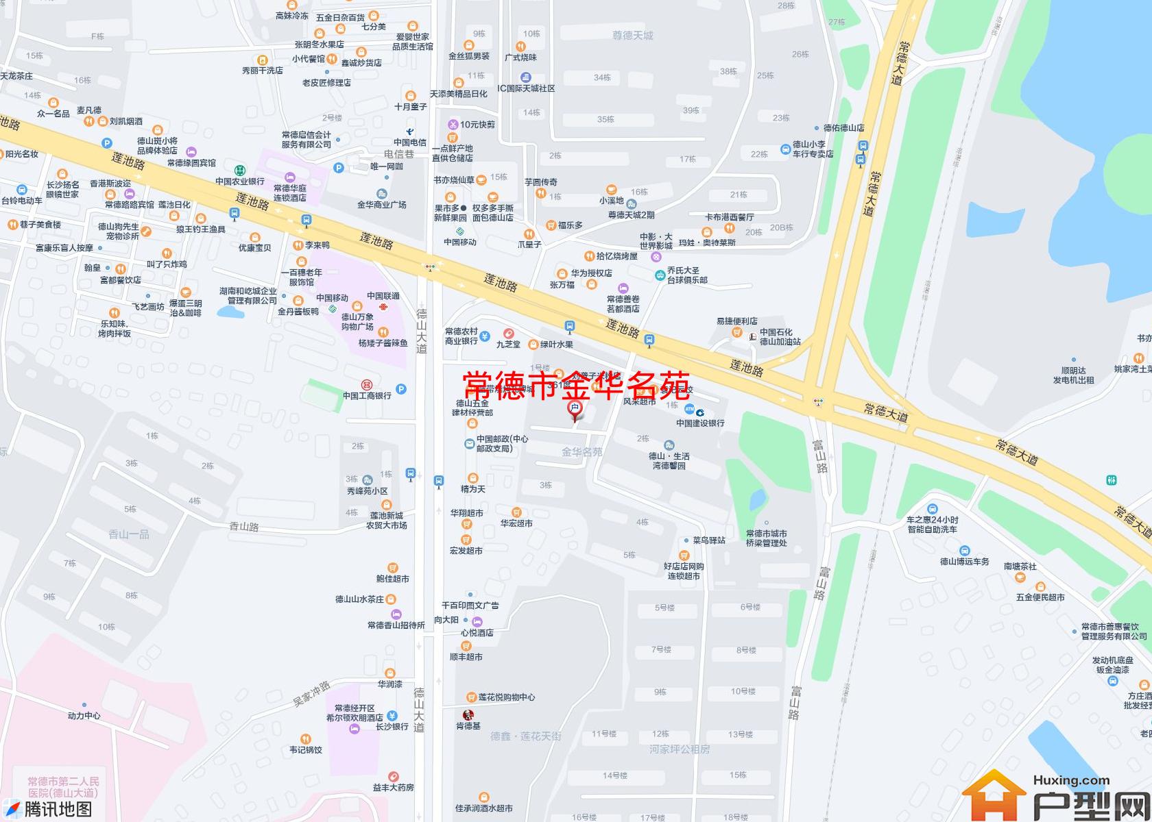金华名苑小区 - 户型网