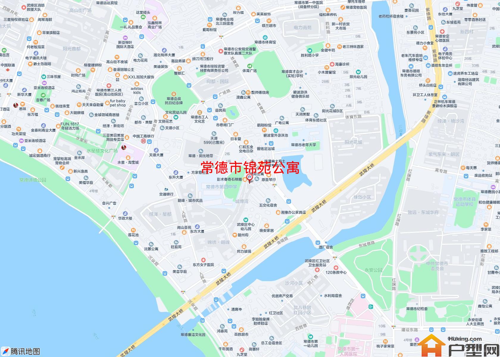 锦苑公寓小区 - 户型网