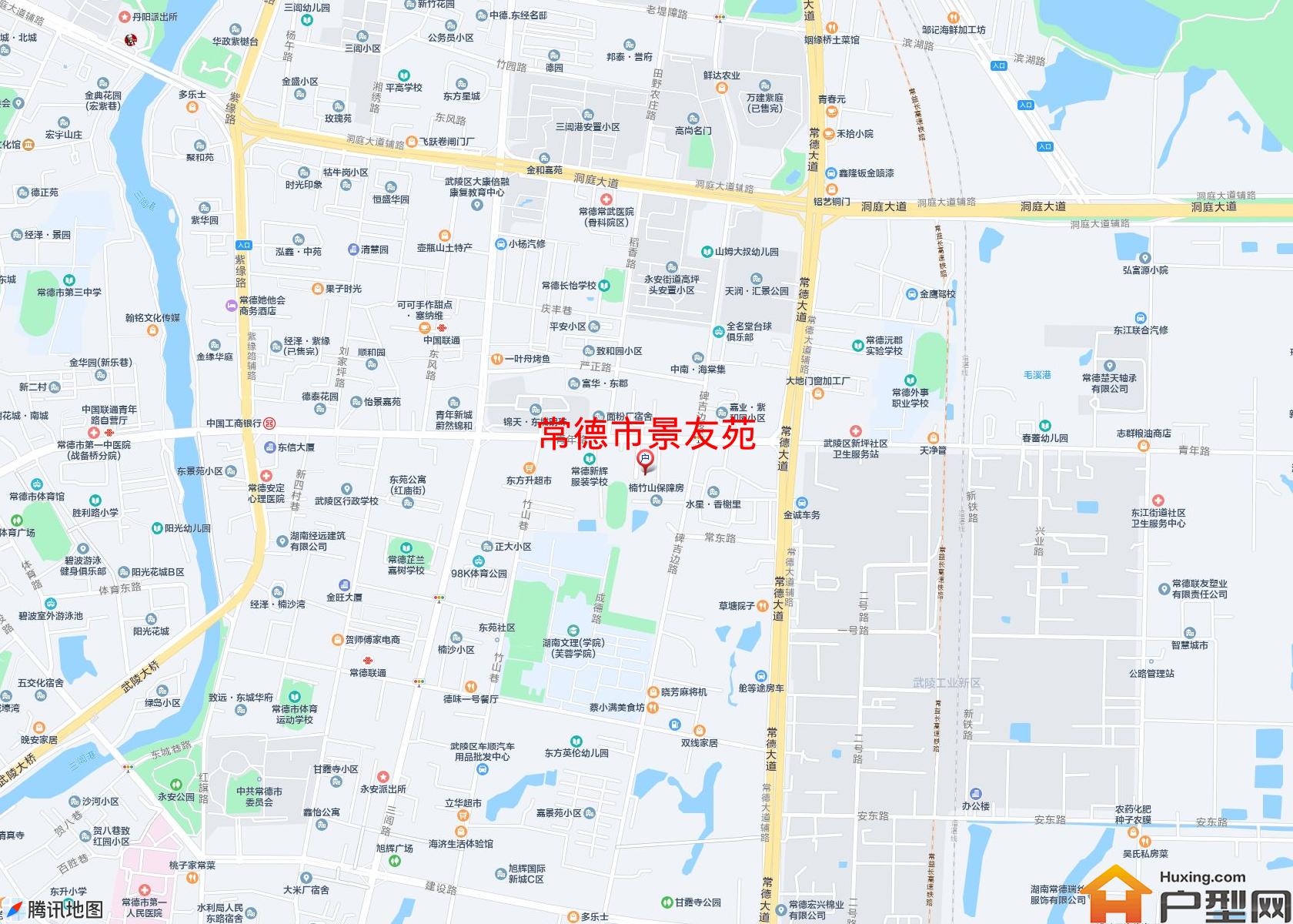 景友苑小区 - 户型网