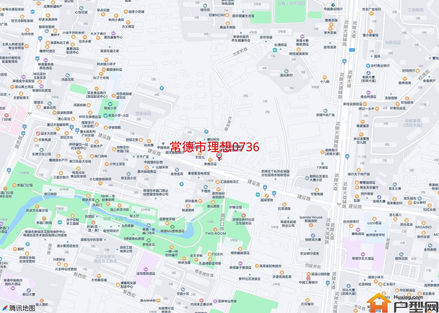 理想0736小区 - 户型网