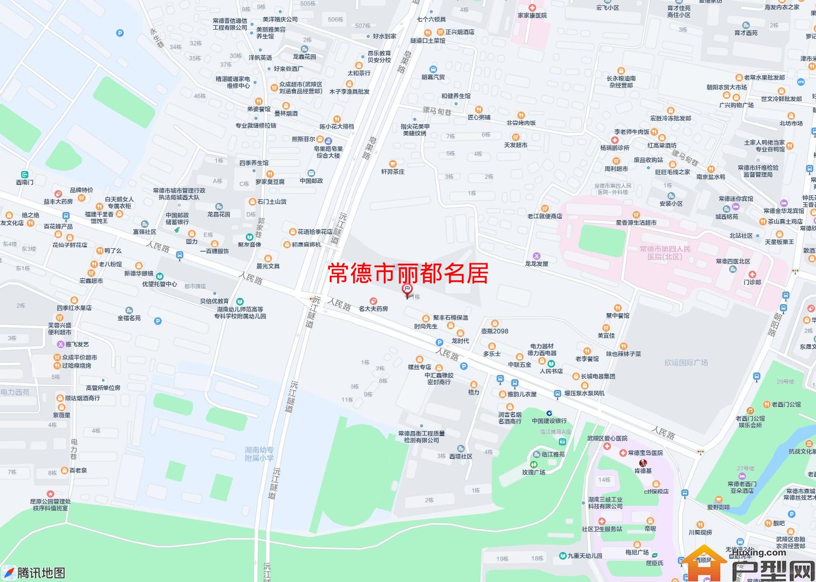 丽都名居小区 - 户型网
