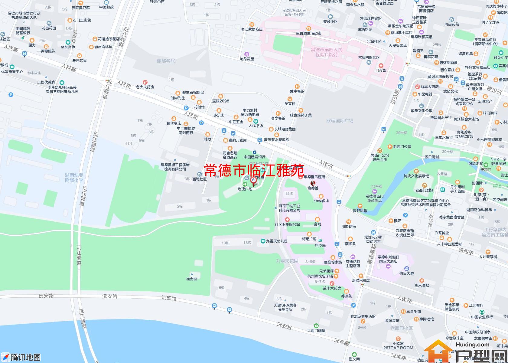 临江雅苑小区 - 户型网